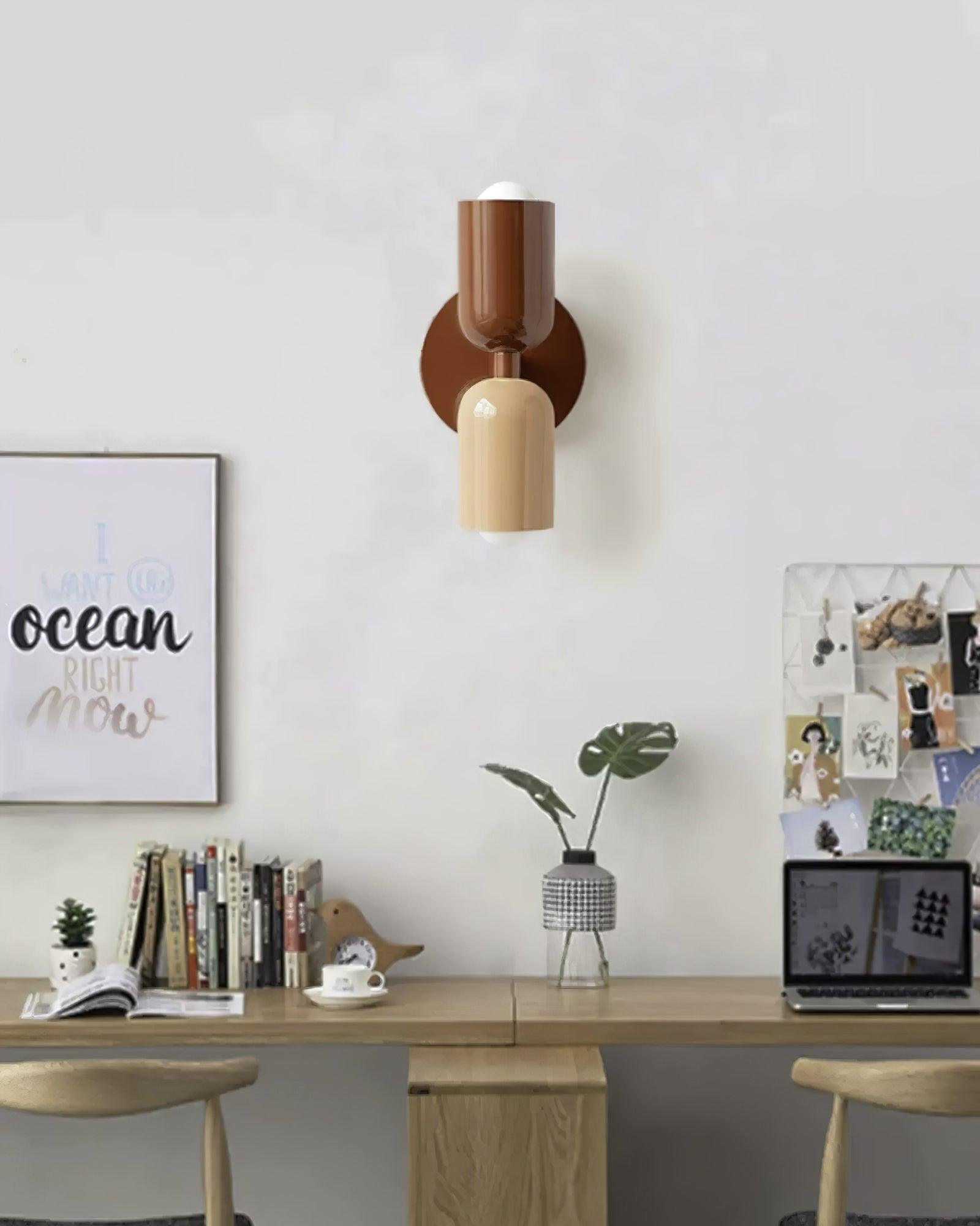 Lustra Wall Lamp Double Directional-Neutral Decor