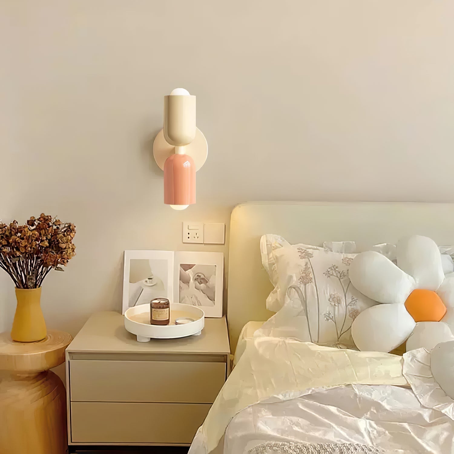 Lustra Wall Lamp Double Directional-Neutral Decor