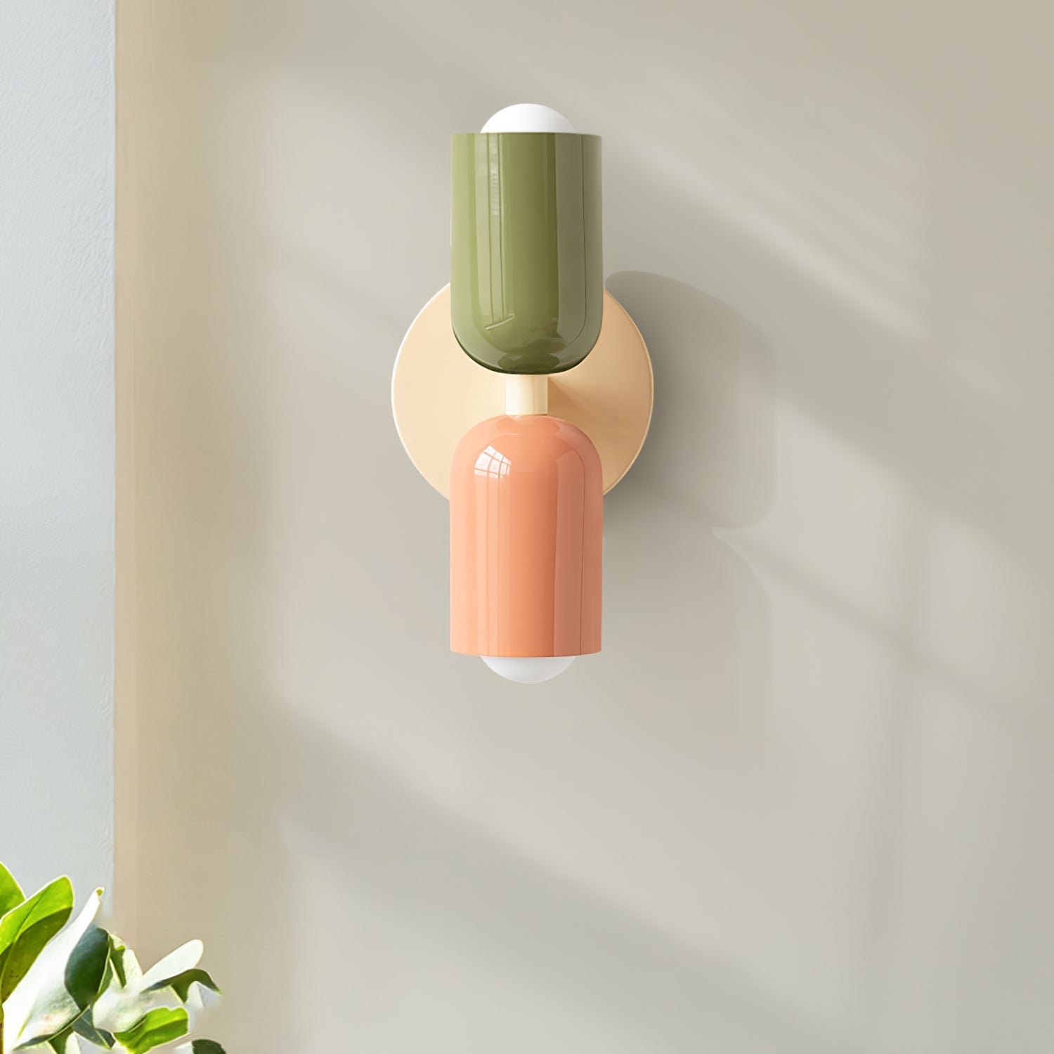 Lustra Wall Lamp Double Directional-Neutral Decor