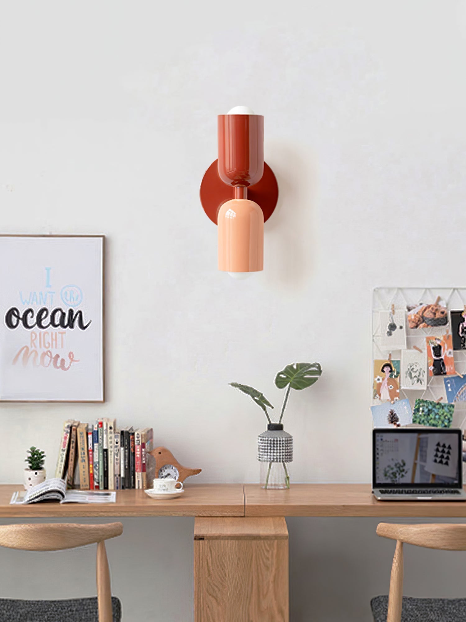 Lustra Wall Lamp Double Directional-Neutral Decor