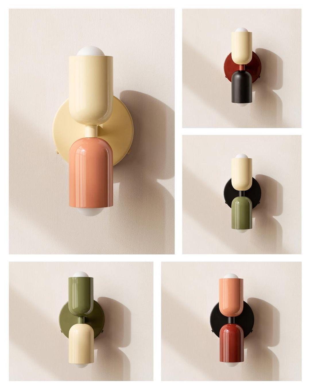 Lustra Wall Lamp Double Directional-Neutral Decor