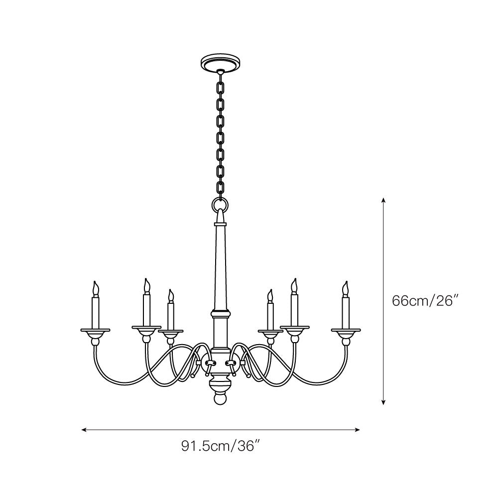 Arlo Chandelier