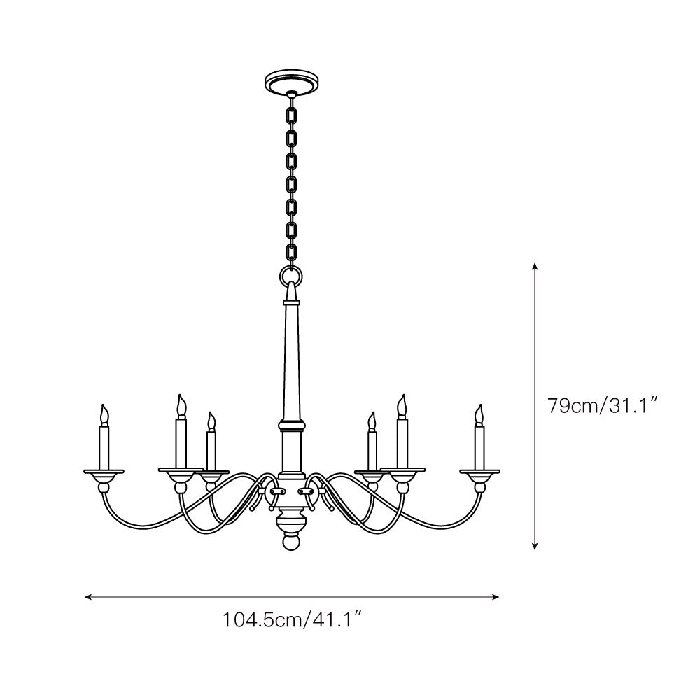 Arlo Chandelier