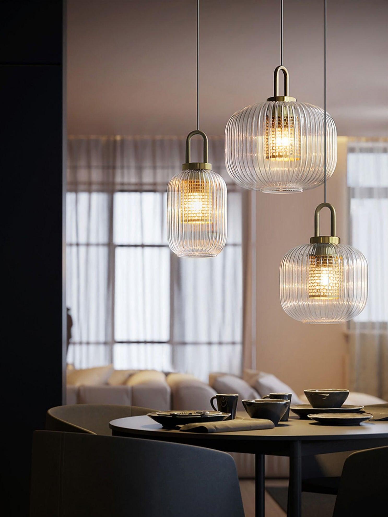 Kae Light Luxury Pendant Light-Neutral Decor