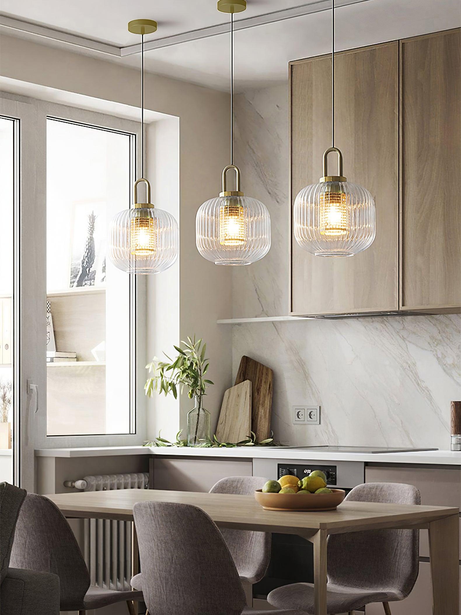 Kae Light Luxury Pendant Light-Neutral Decor