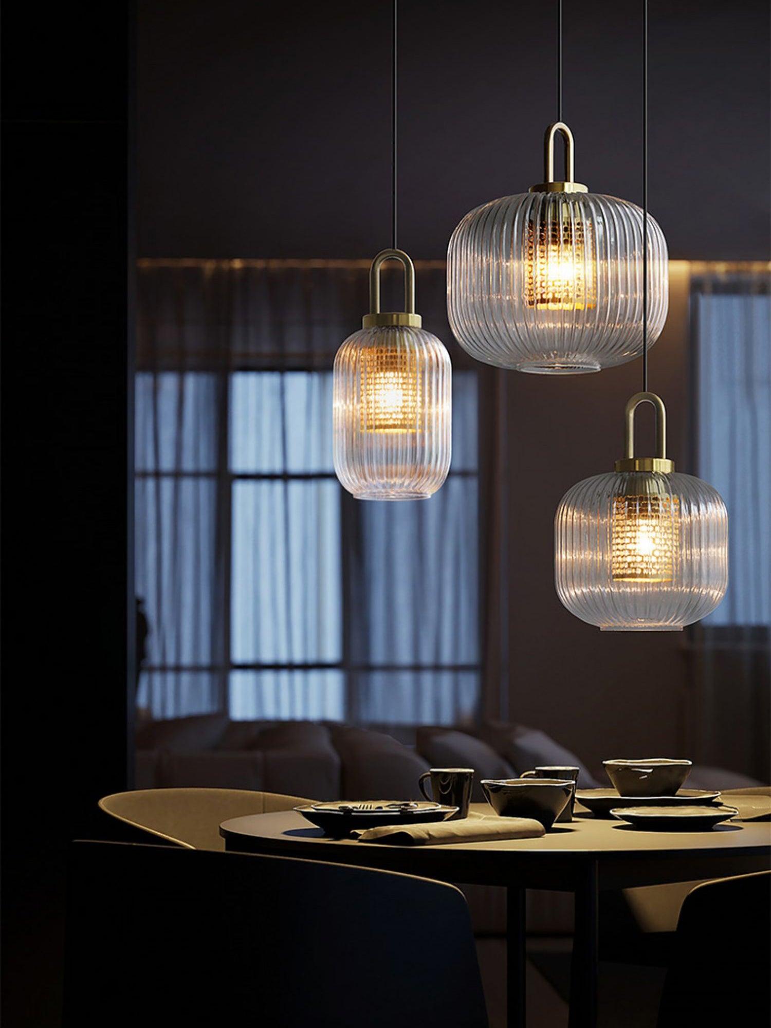 Kae Light Luxury Pendant Light-Neutral Decor