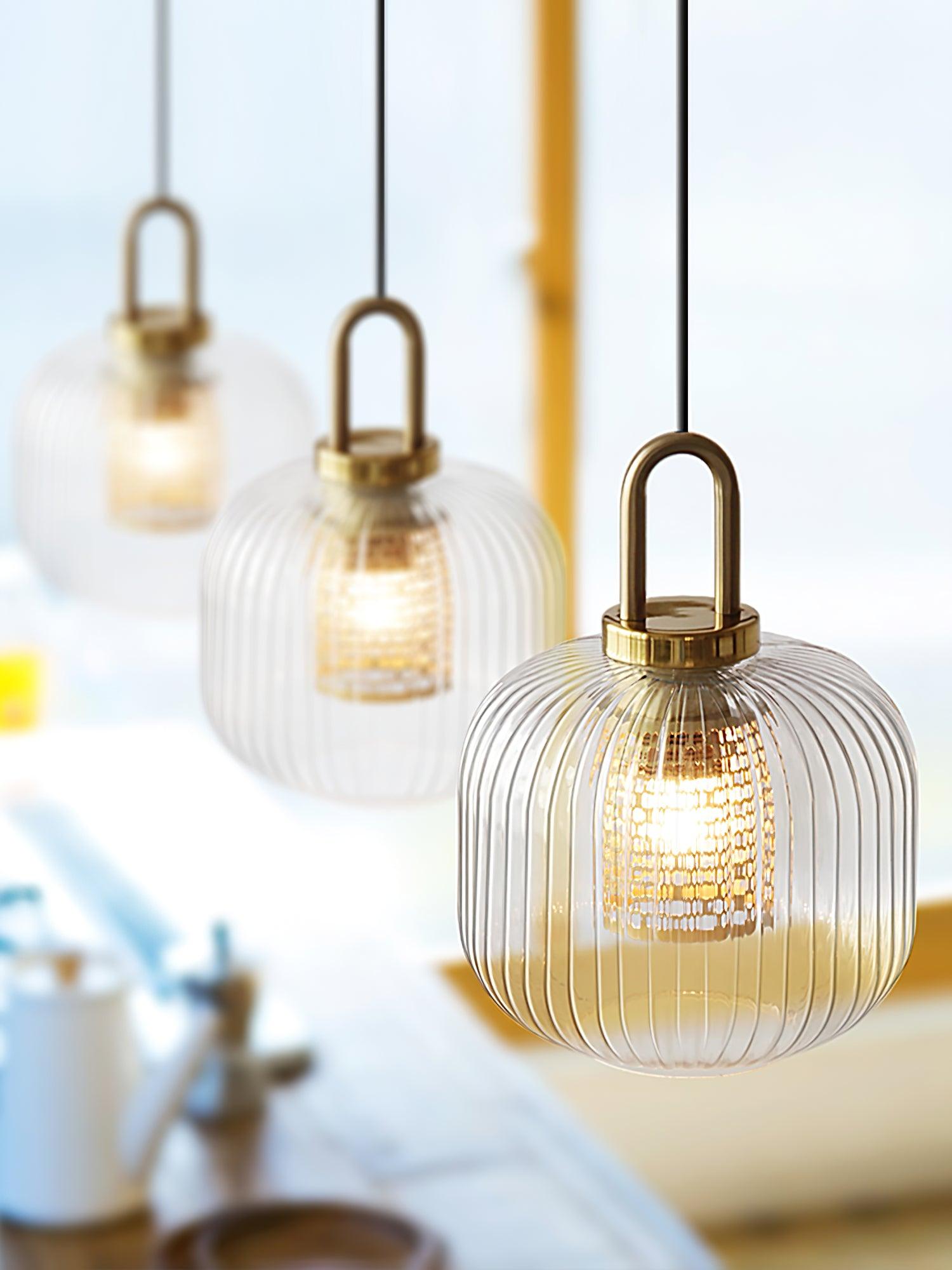 Kae Light Luxury Pendant Light-Neutral Decor