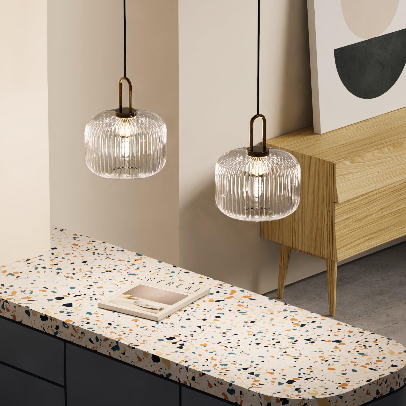 Kae Light Luxury Pendant Light-Neutral Decor