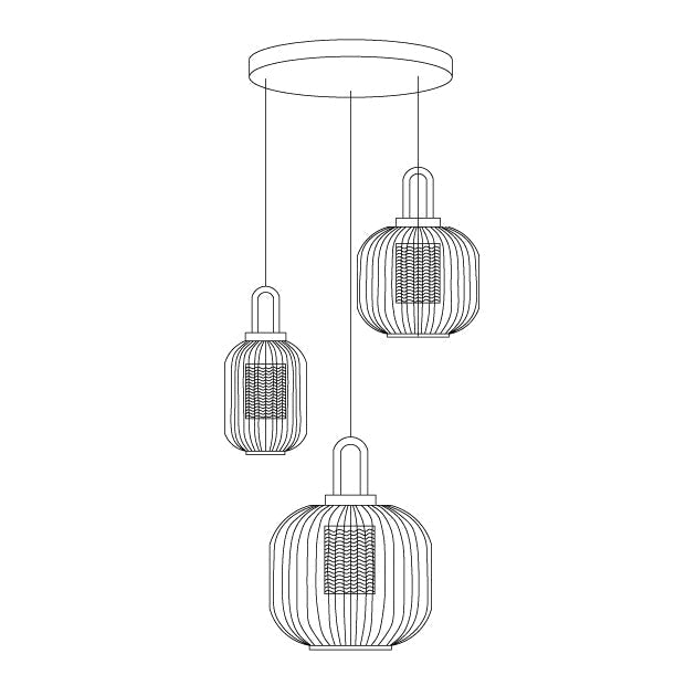 Kae Light Luxury Pendant Light-Neutral Decor