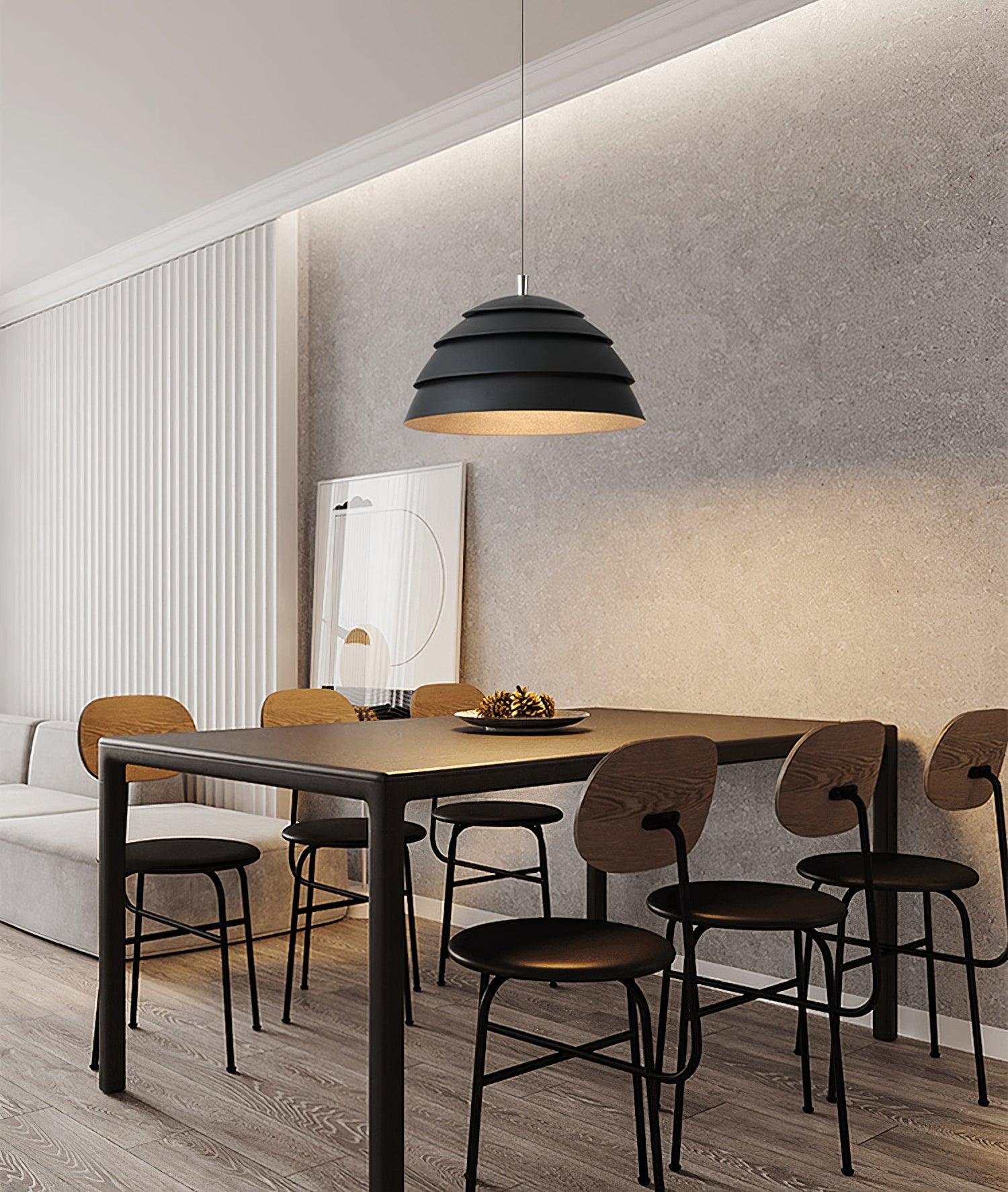 Torin Industrial Pendant Lamp-Neutral Decor