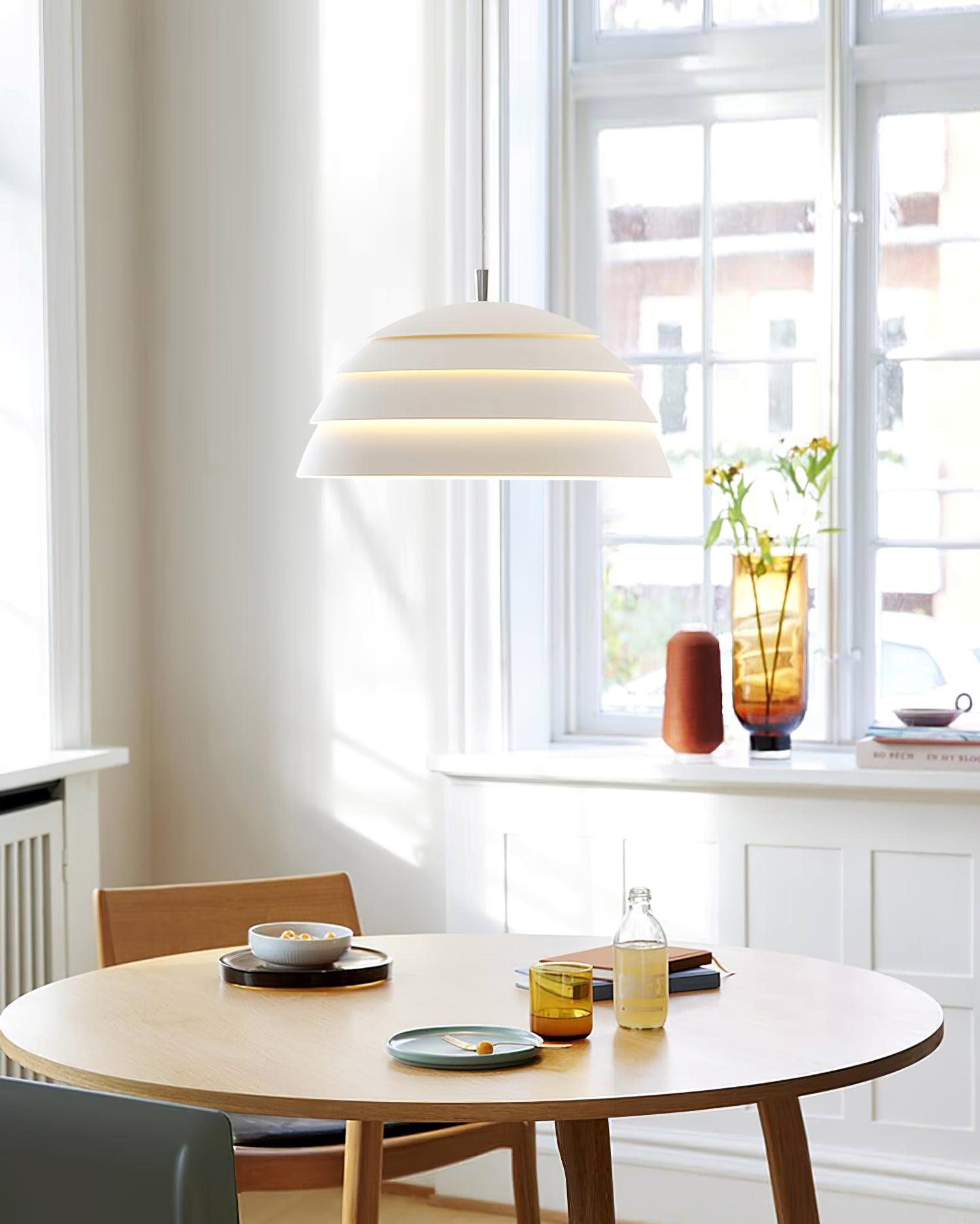 Torin Industrial Pendant Lamp-Neutral Decor