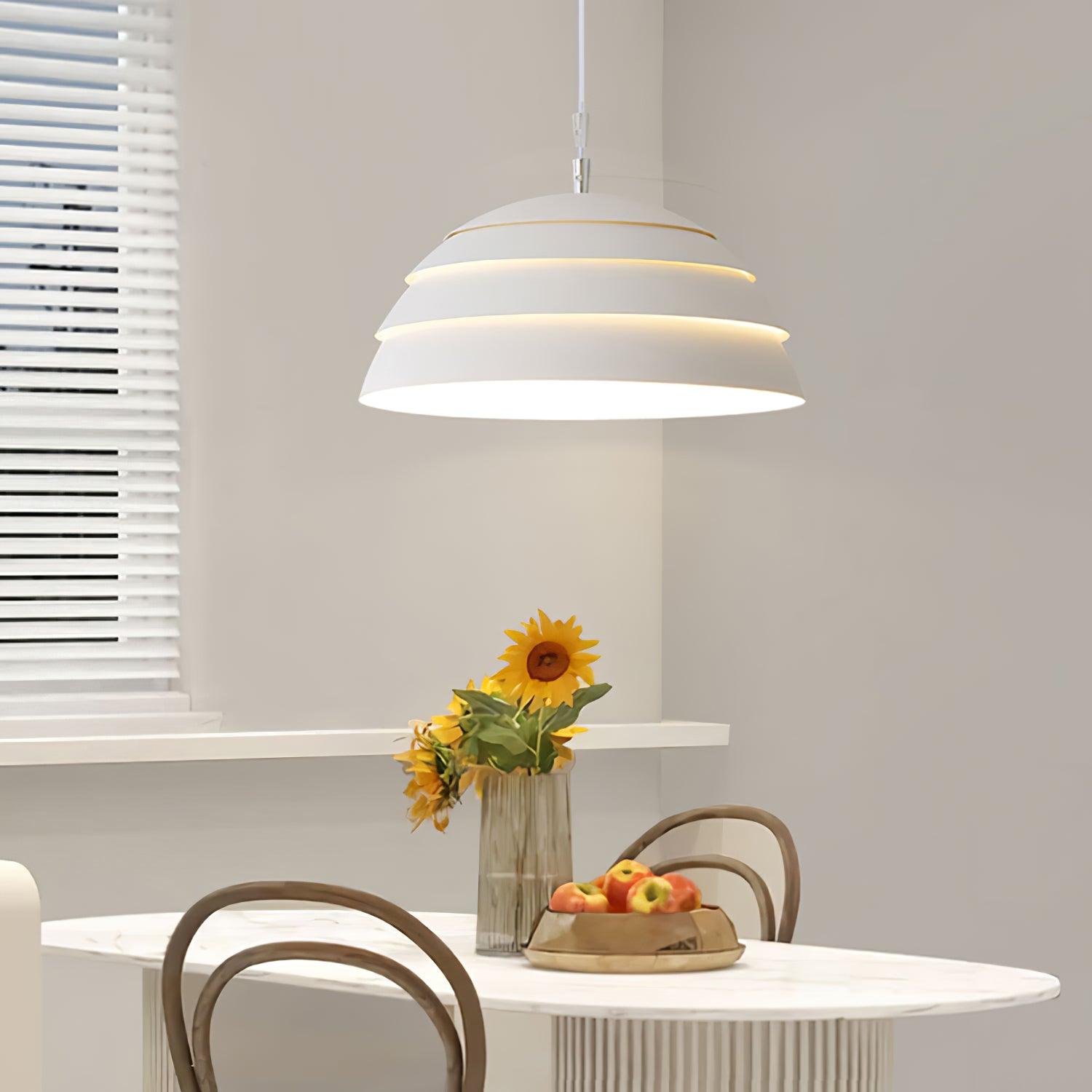 Torin Industrial Pendant Lamp-Neutral Decor
