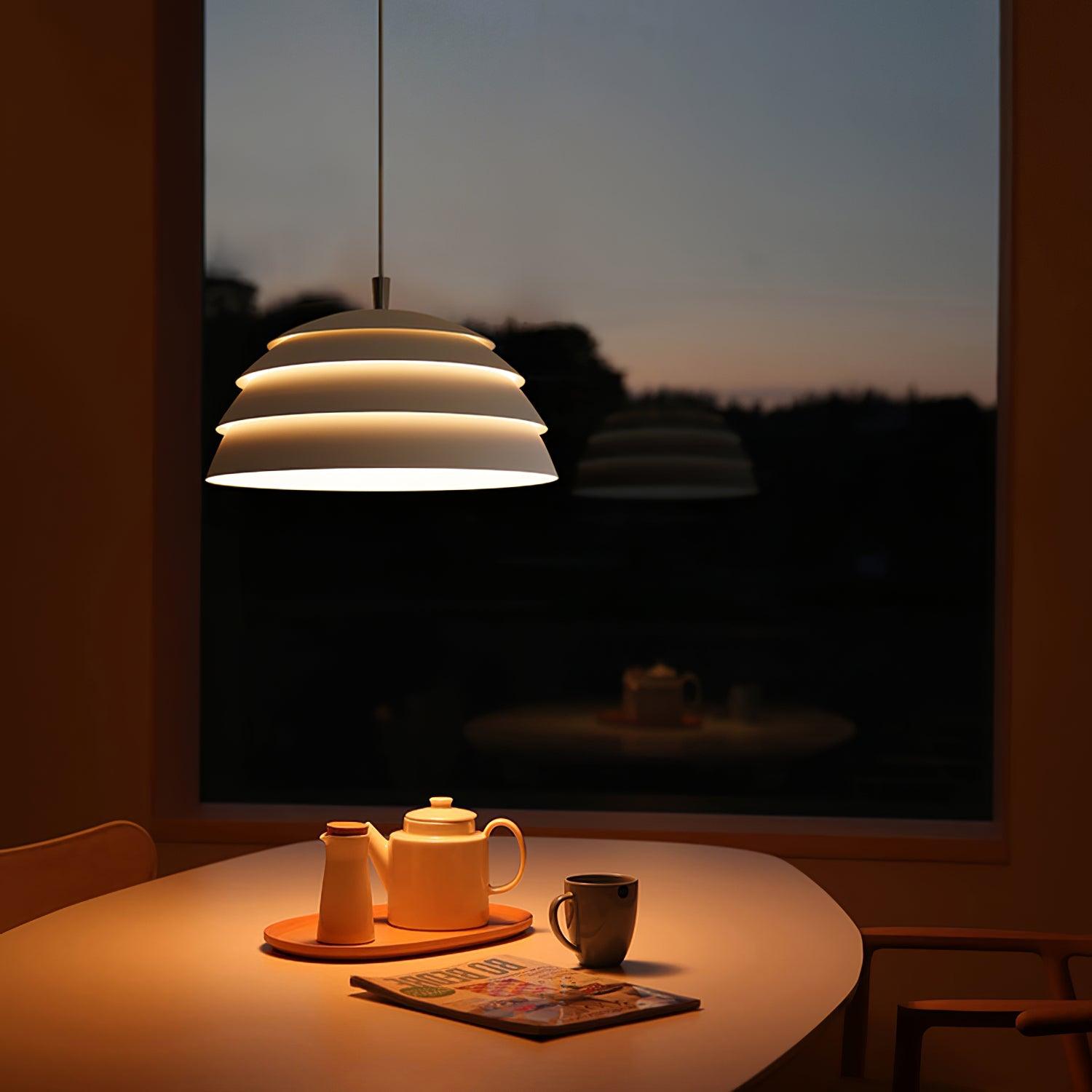 Torin Industrial Pendant Lamp-Neutral Decor
