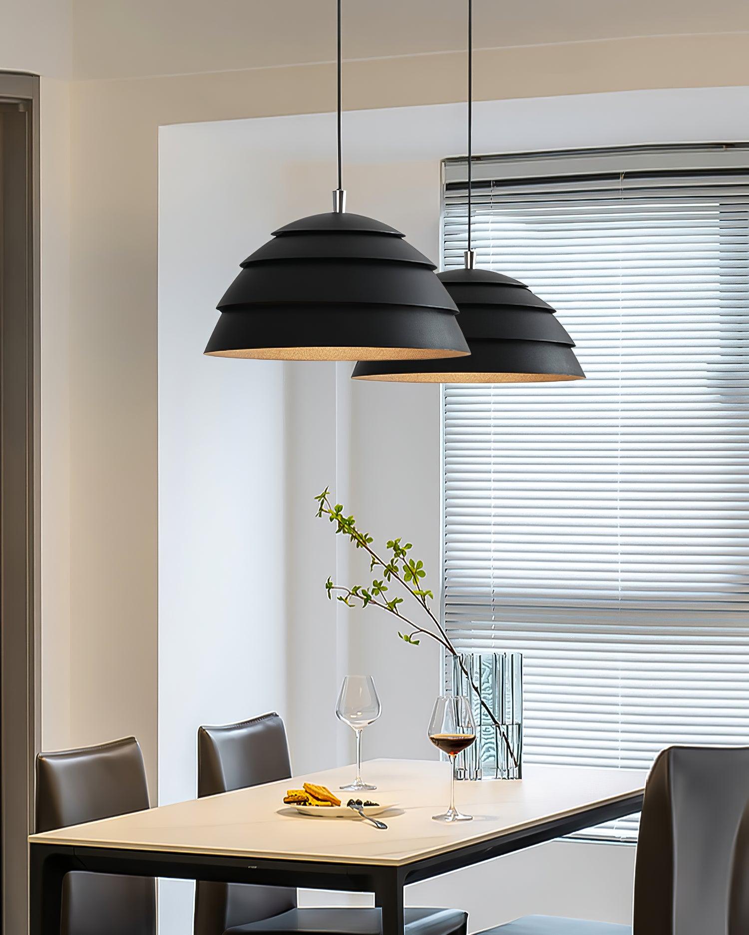 Torin Industrial Pendant Lamp-Neutral Decor