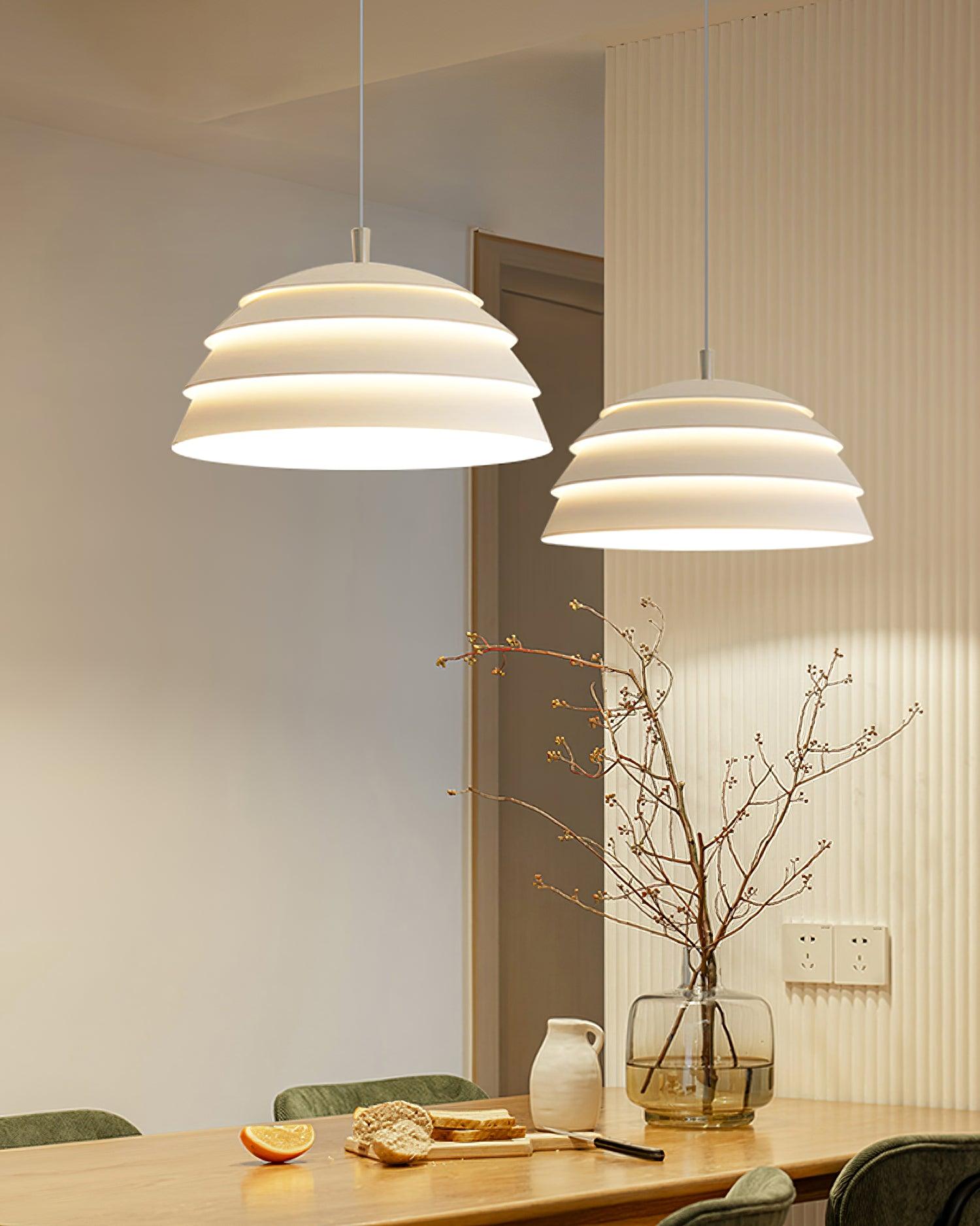Torin Industrial Pendant Lamp-Neutral Decor