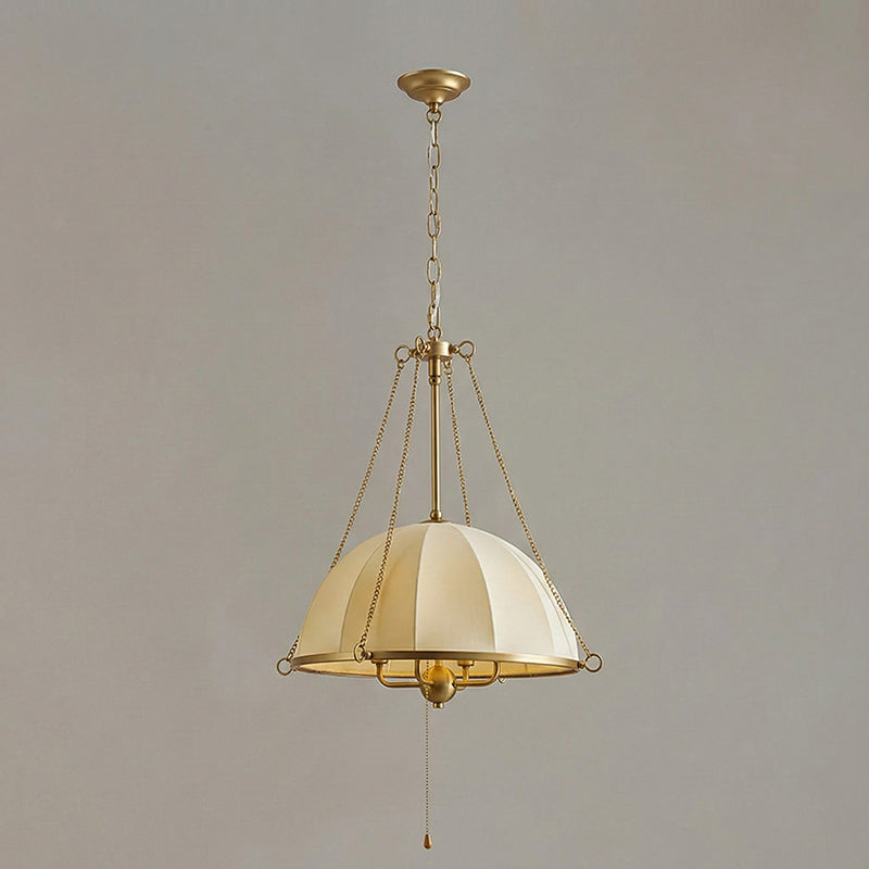 Lifestyle image of the Covina Pendant Lamp in a modern interior.