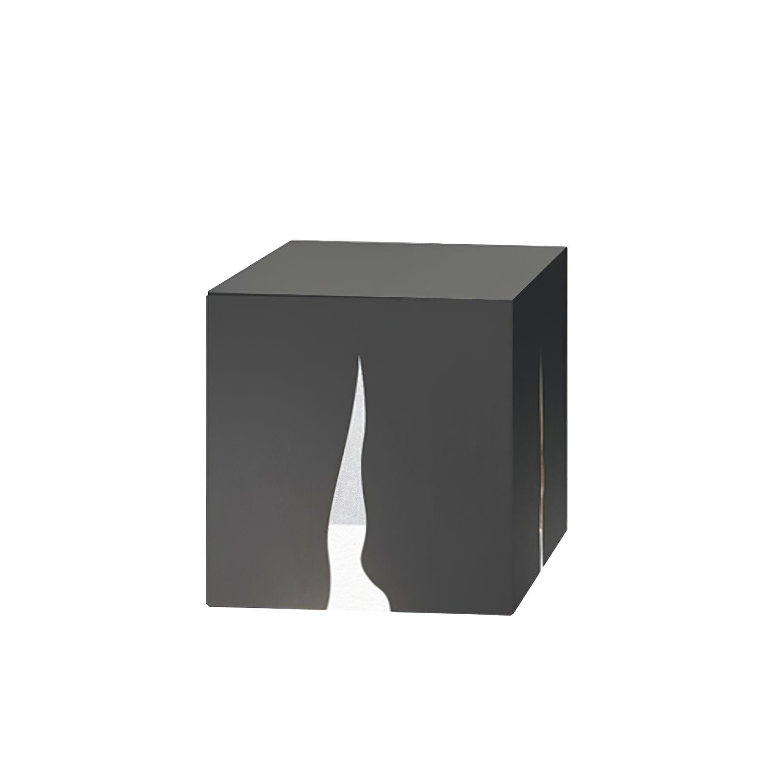 Ugo Outdoor Light Crack Cube-Neutral Decor
