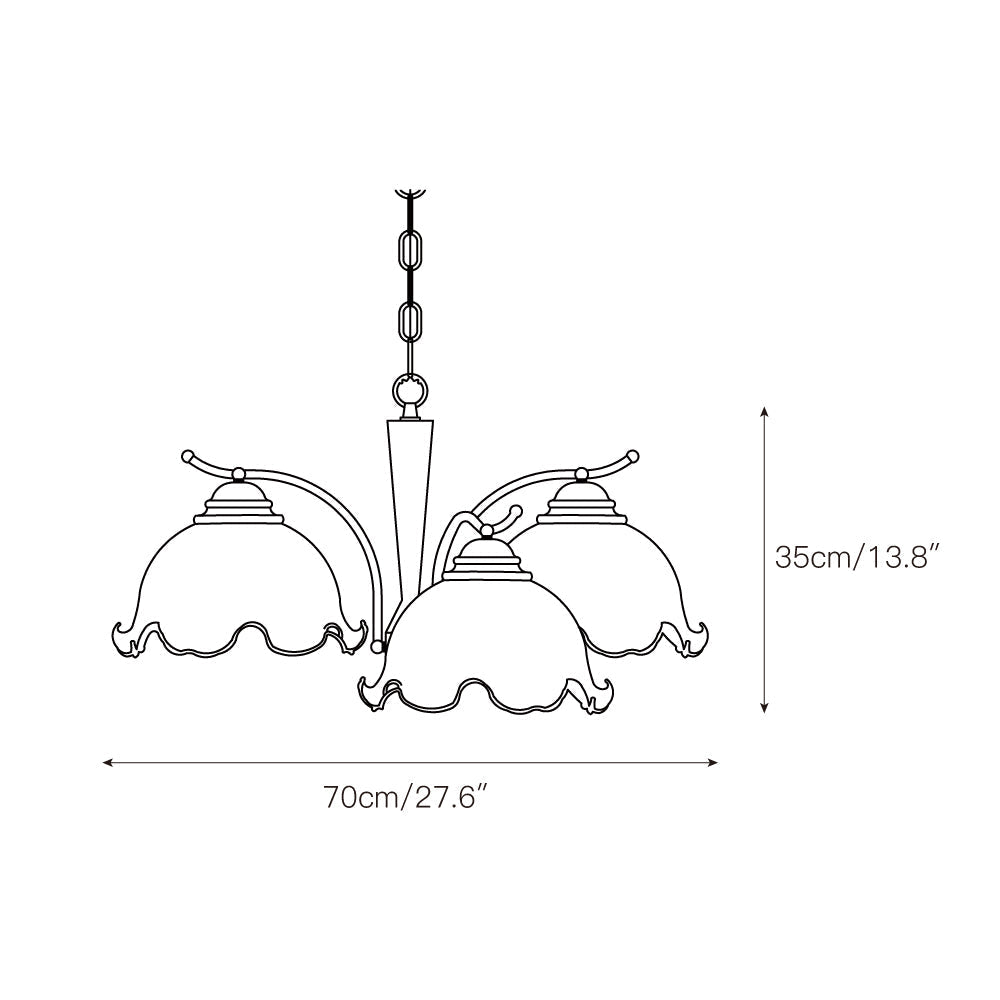 Seren Chandelier