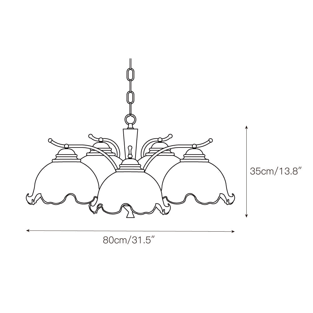 Seren Chandelier