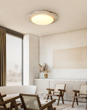 Nimbe Halo Ceiling Light-Neutral Decor