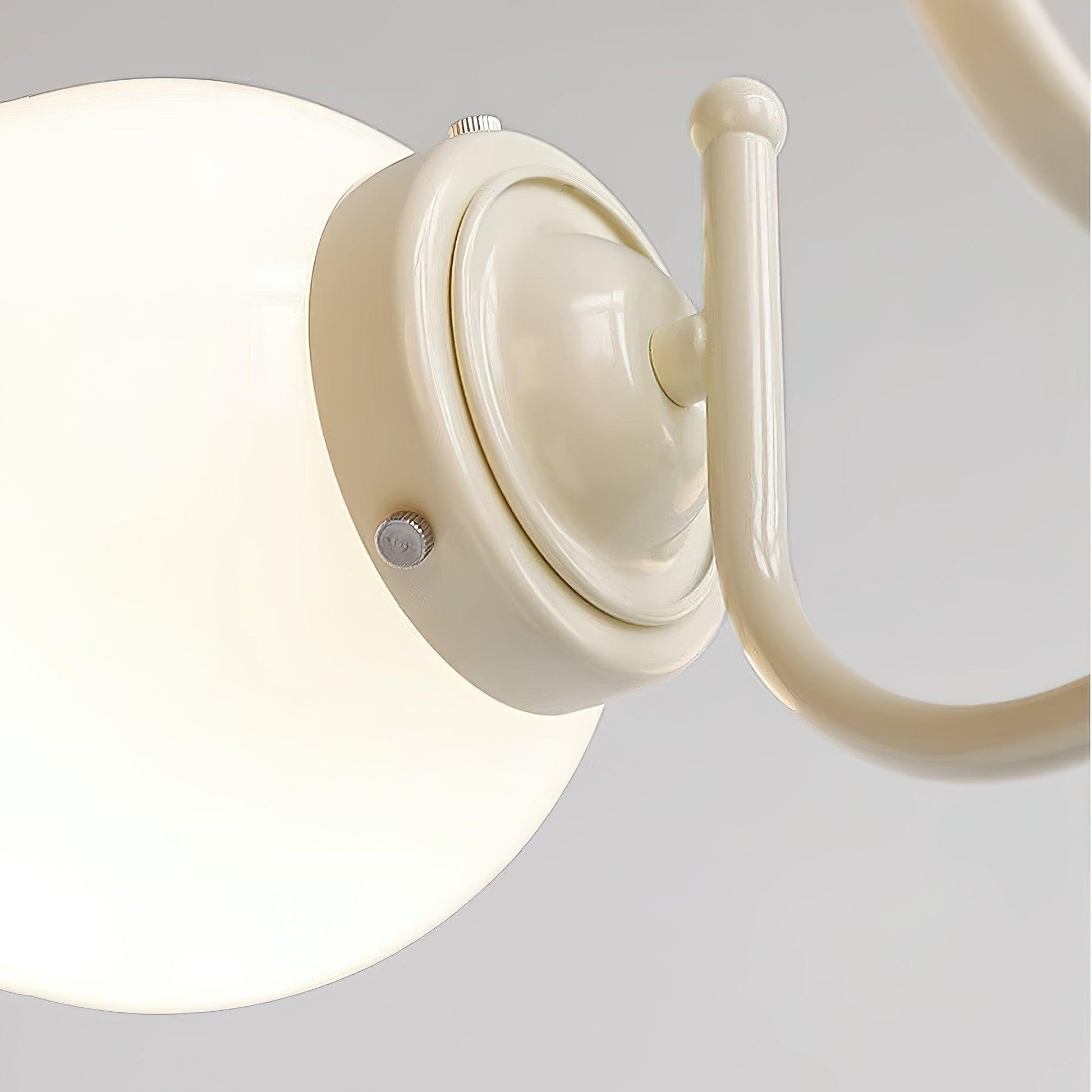 Bren Chandelier Globe Cream Modern-Neutral Decor