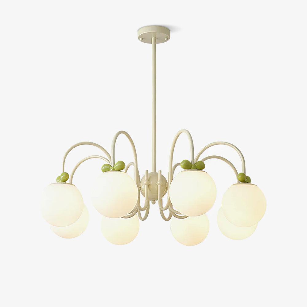 Levi Vintage Chandelier-Neutral Decor