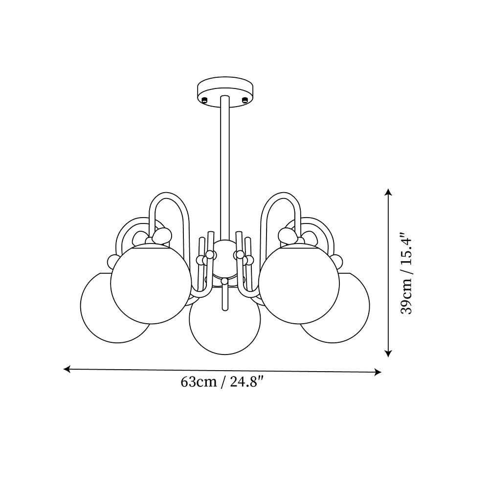 Rechel Chandelier