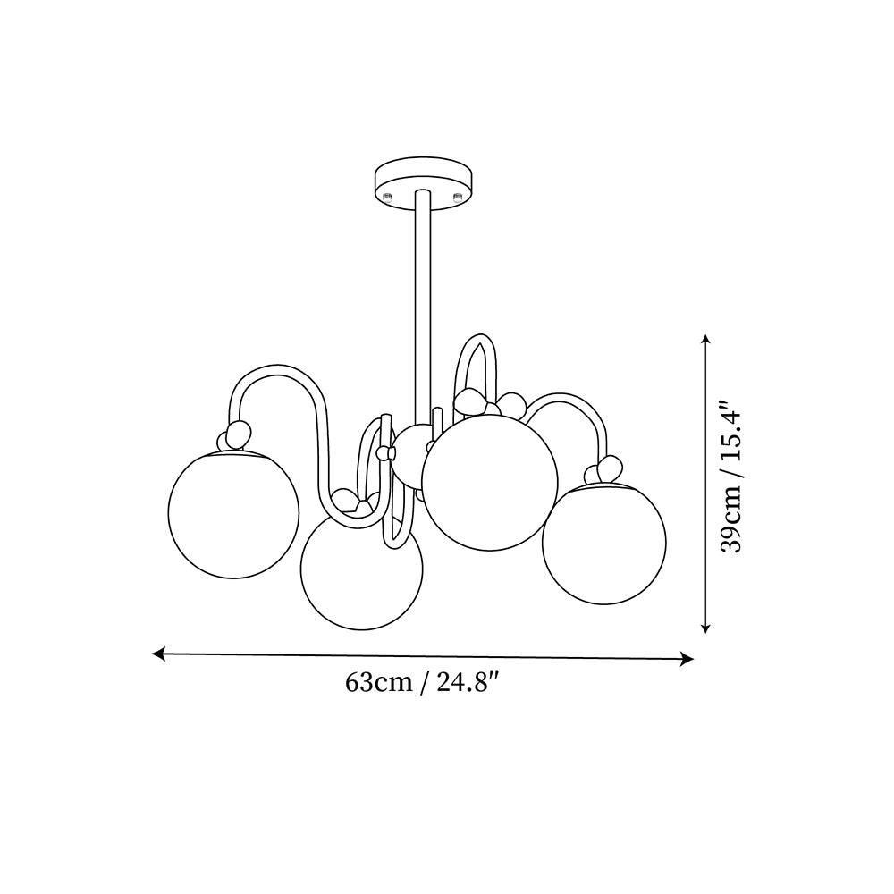 Rechel Chandelier