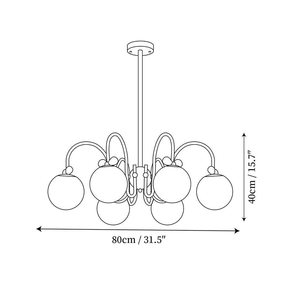 Rechel Chandelier