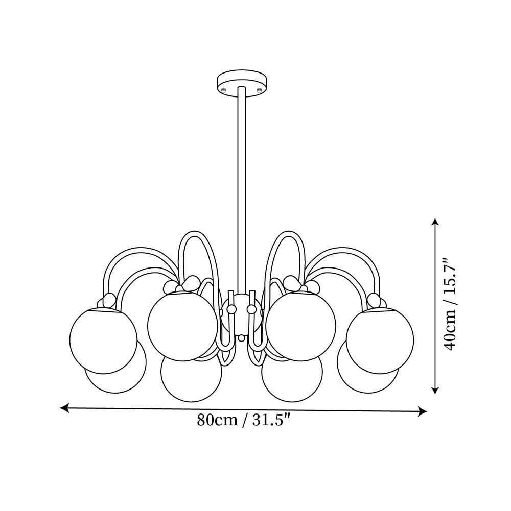 Rechel Chandelier
