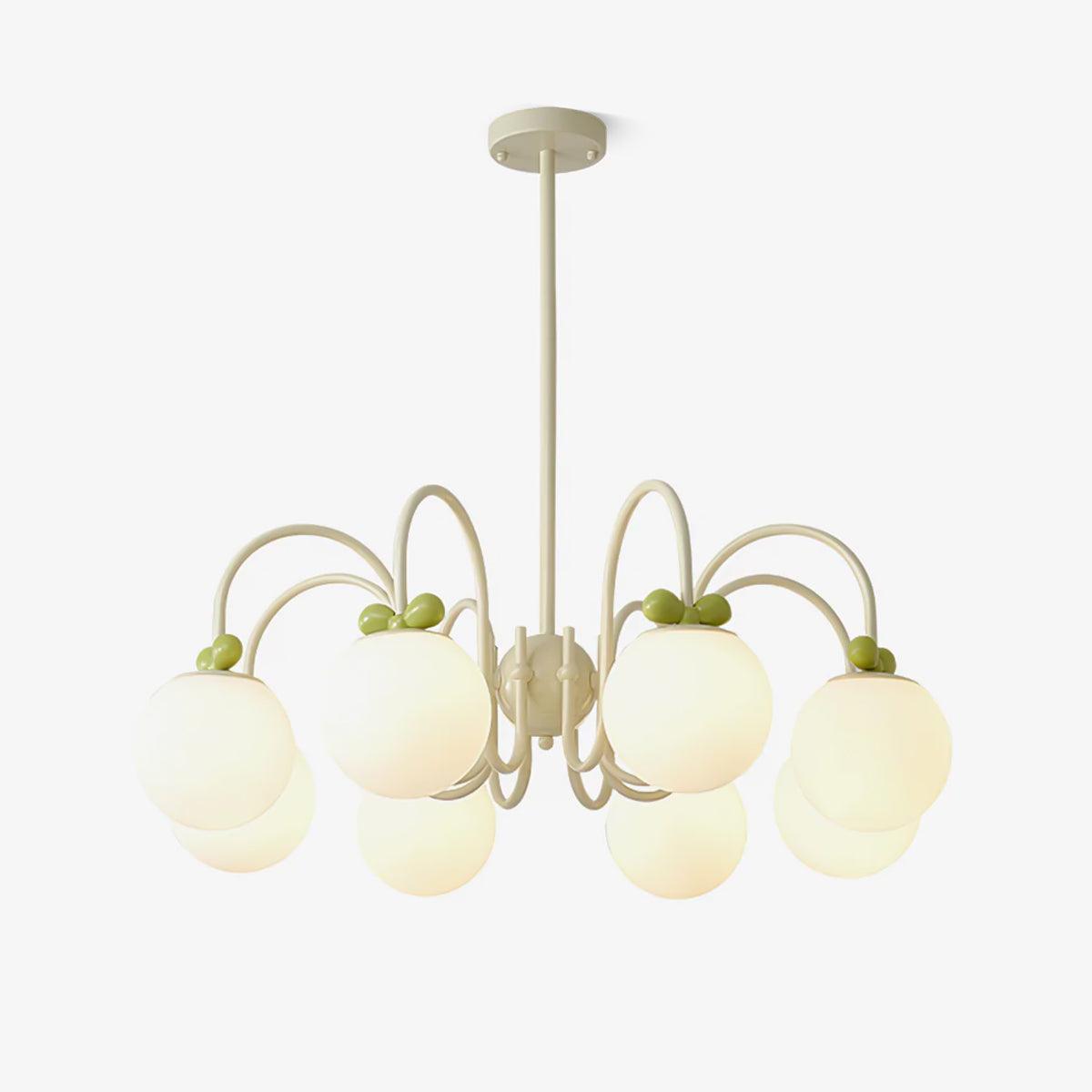 Levi Vintage Chandelier-Neutral Decor