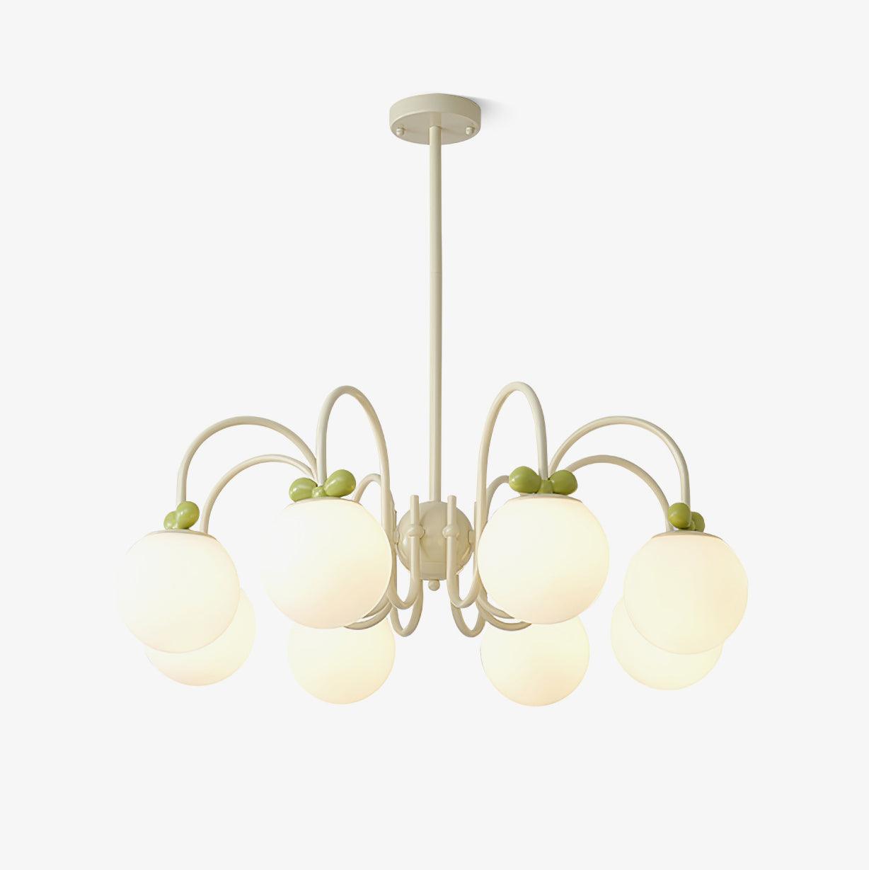 Levi Vintage Chandelier-Neutral Decor