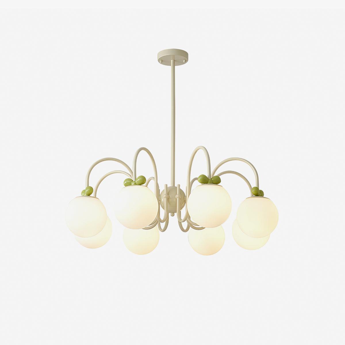 Levi Vintage Chandelier-Neutral Decor