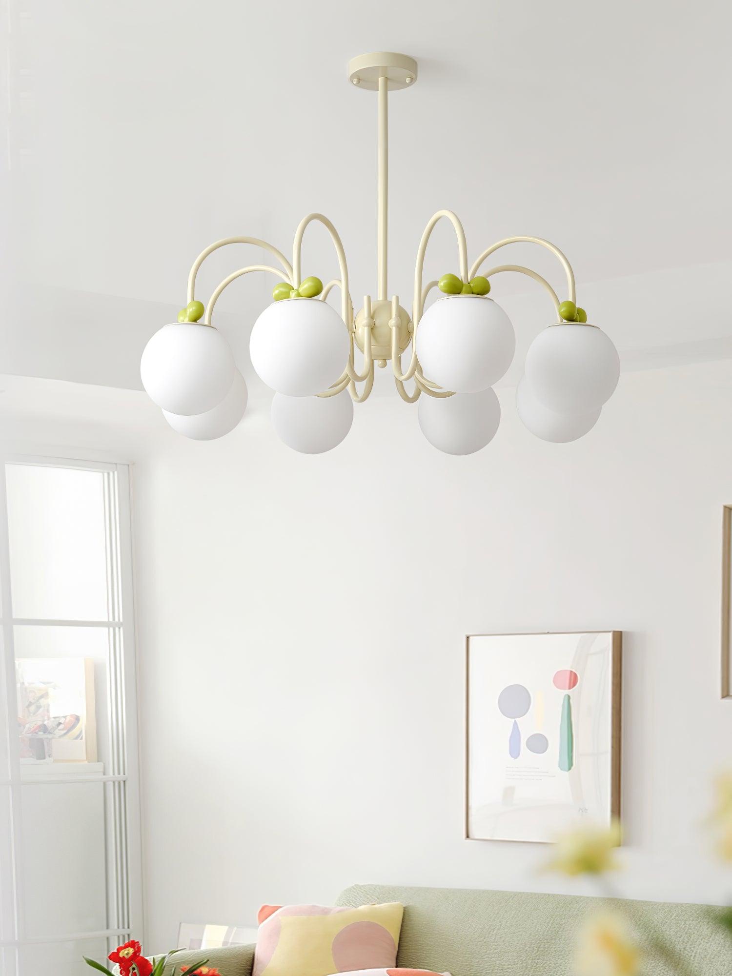 Levi Vintage Chandelier-Neutral Decor