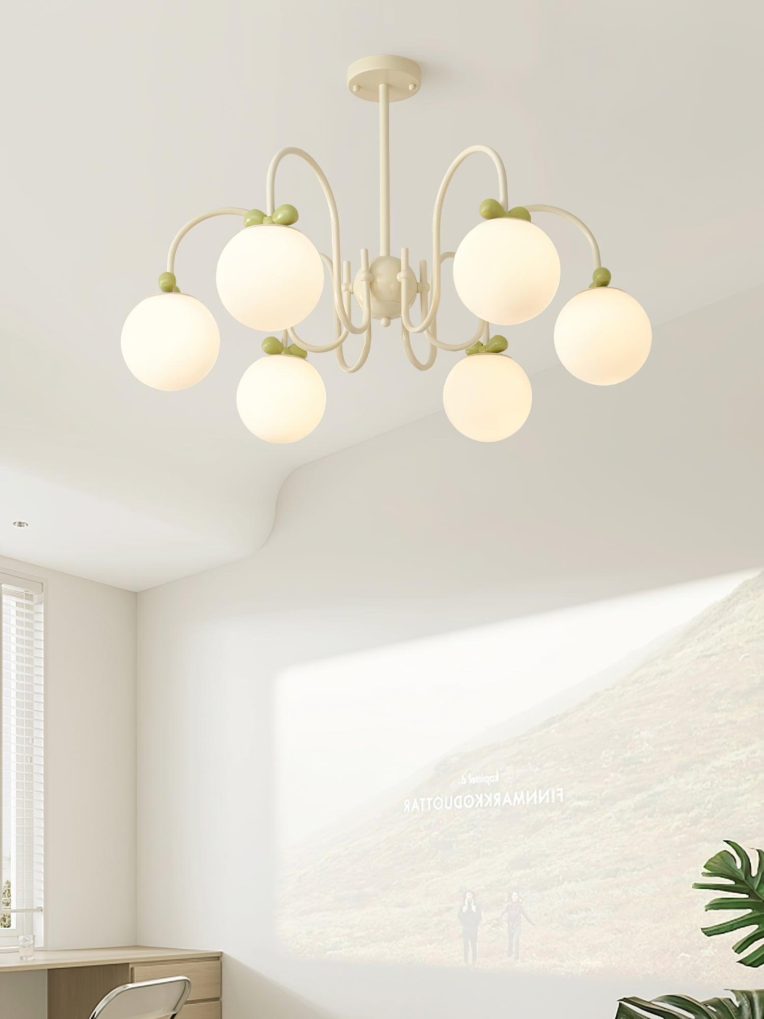 Levi Vintage Chandelier-Neutral Decor