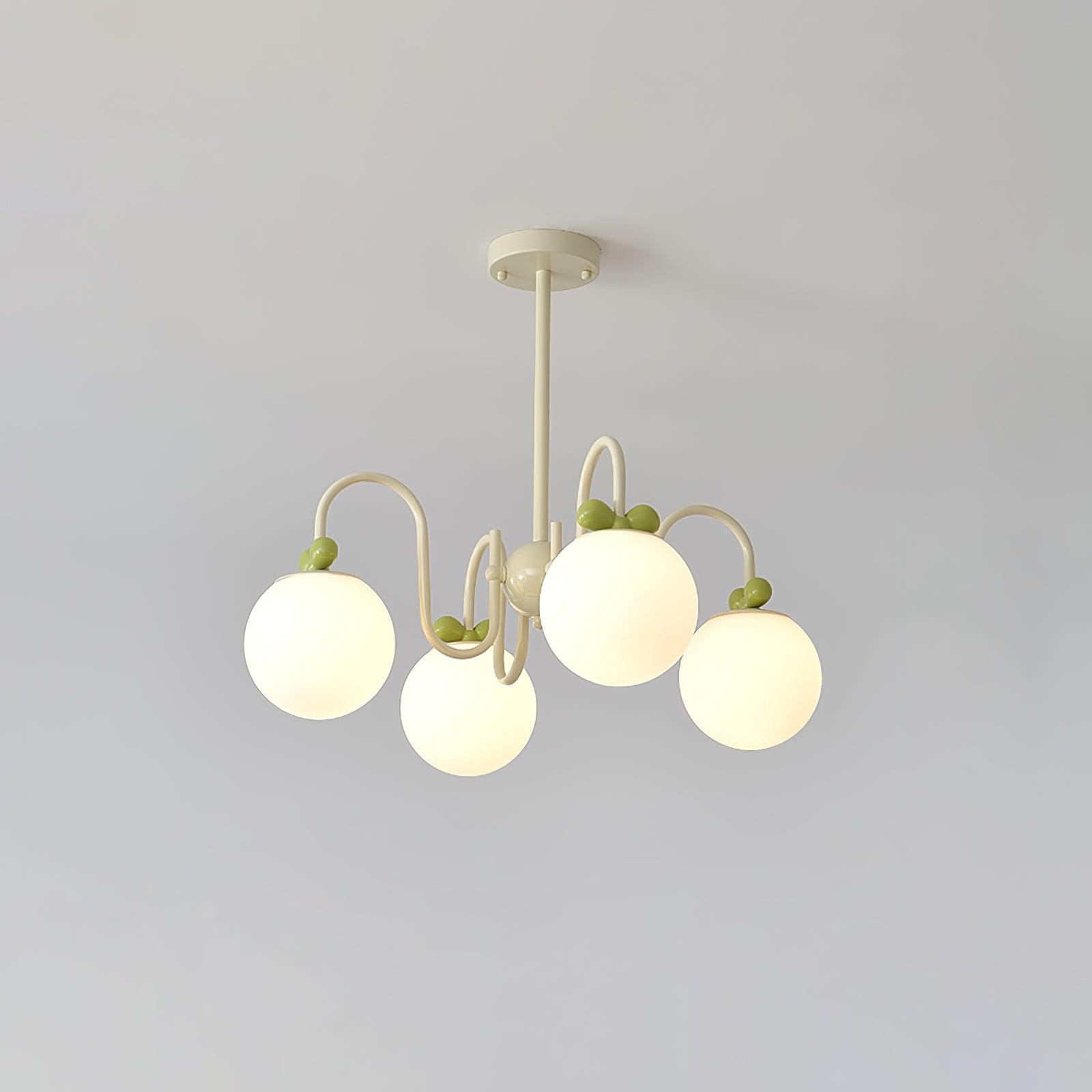 Levi Vintage Chandelier-Neutral Decor