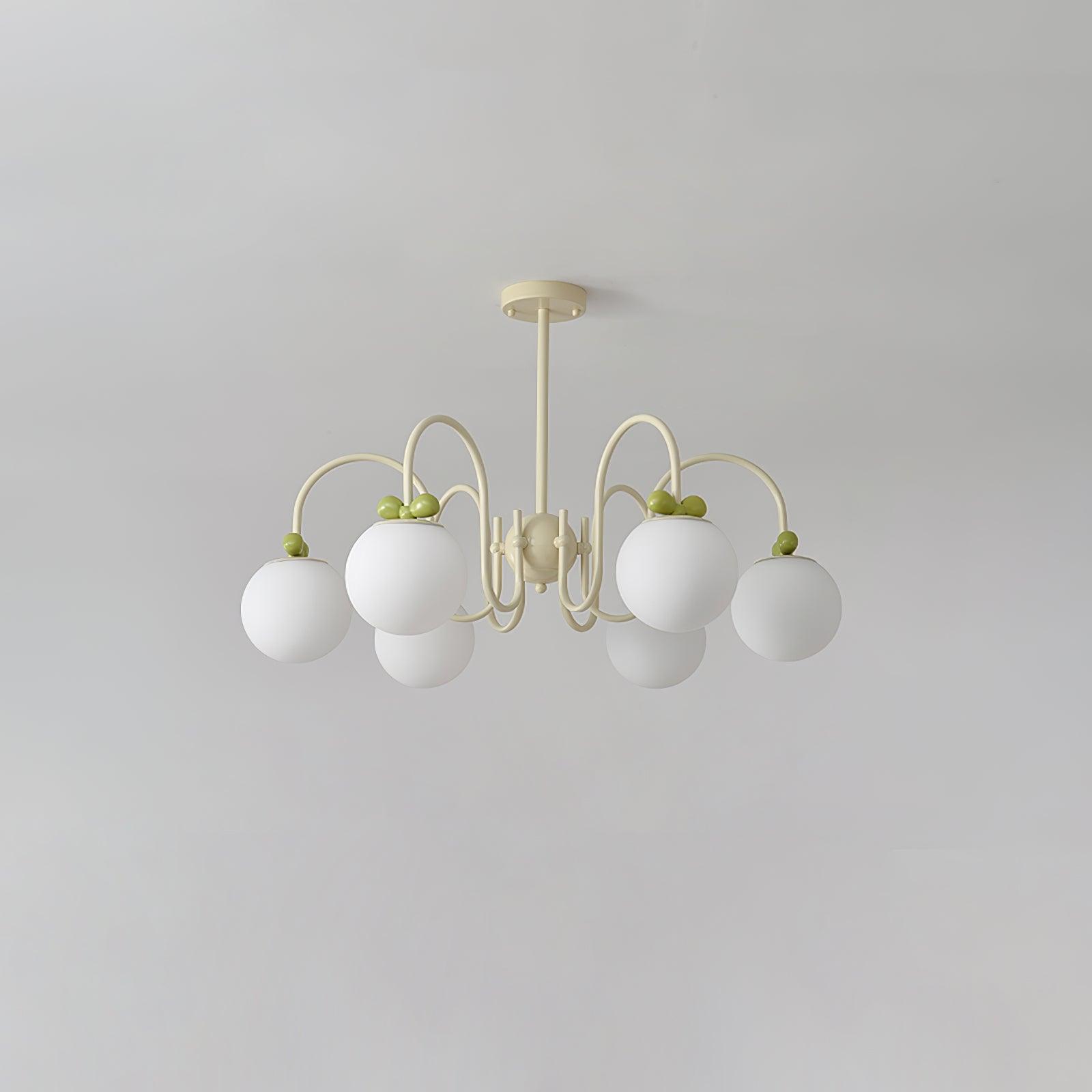 Levi Vintage Chandelier-Neutral Decor