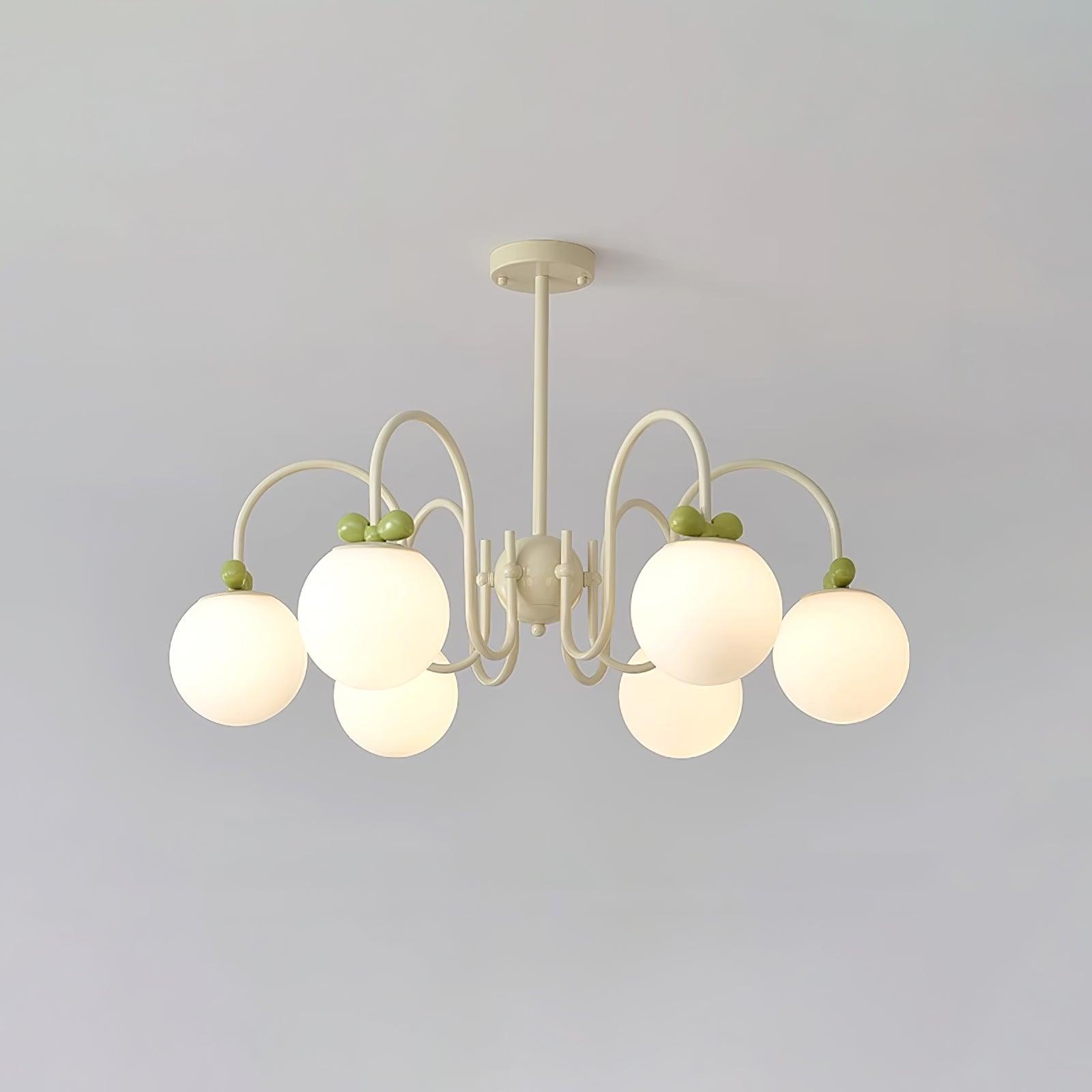 Levi Vintage Chandelier-Neutral Decor