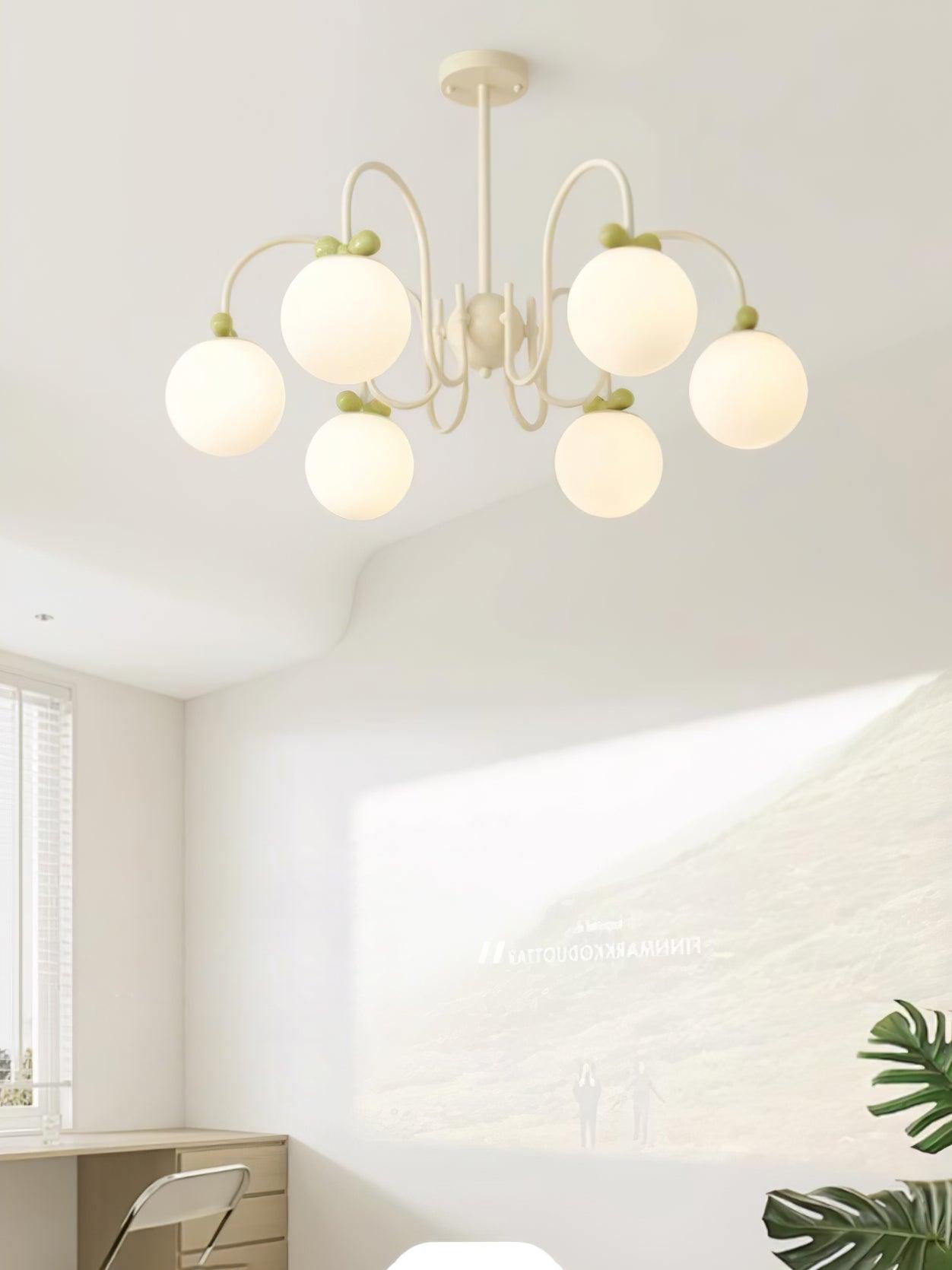 Levi Vintage Chandelier-Neutral Decor
