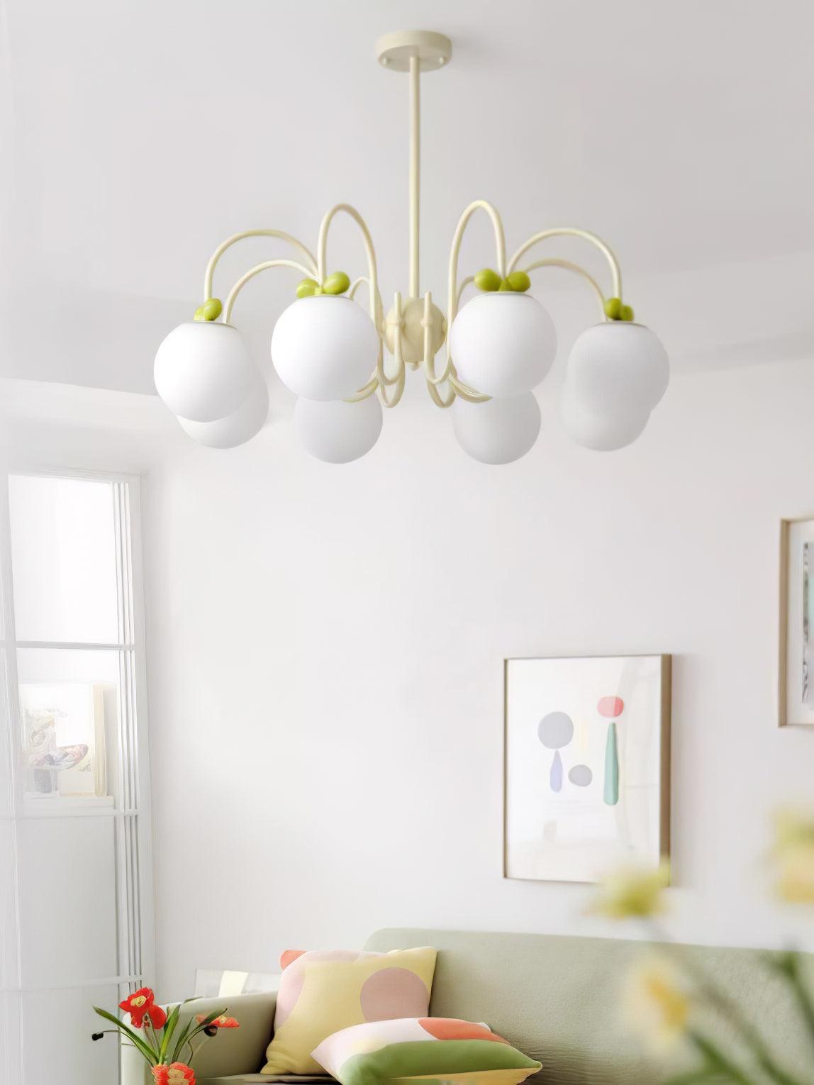 Levi Vintage Chandelier-Neutral Decor