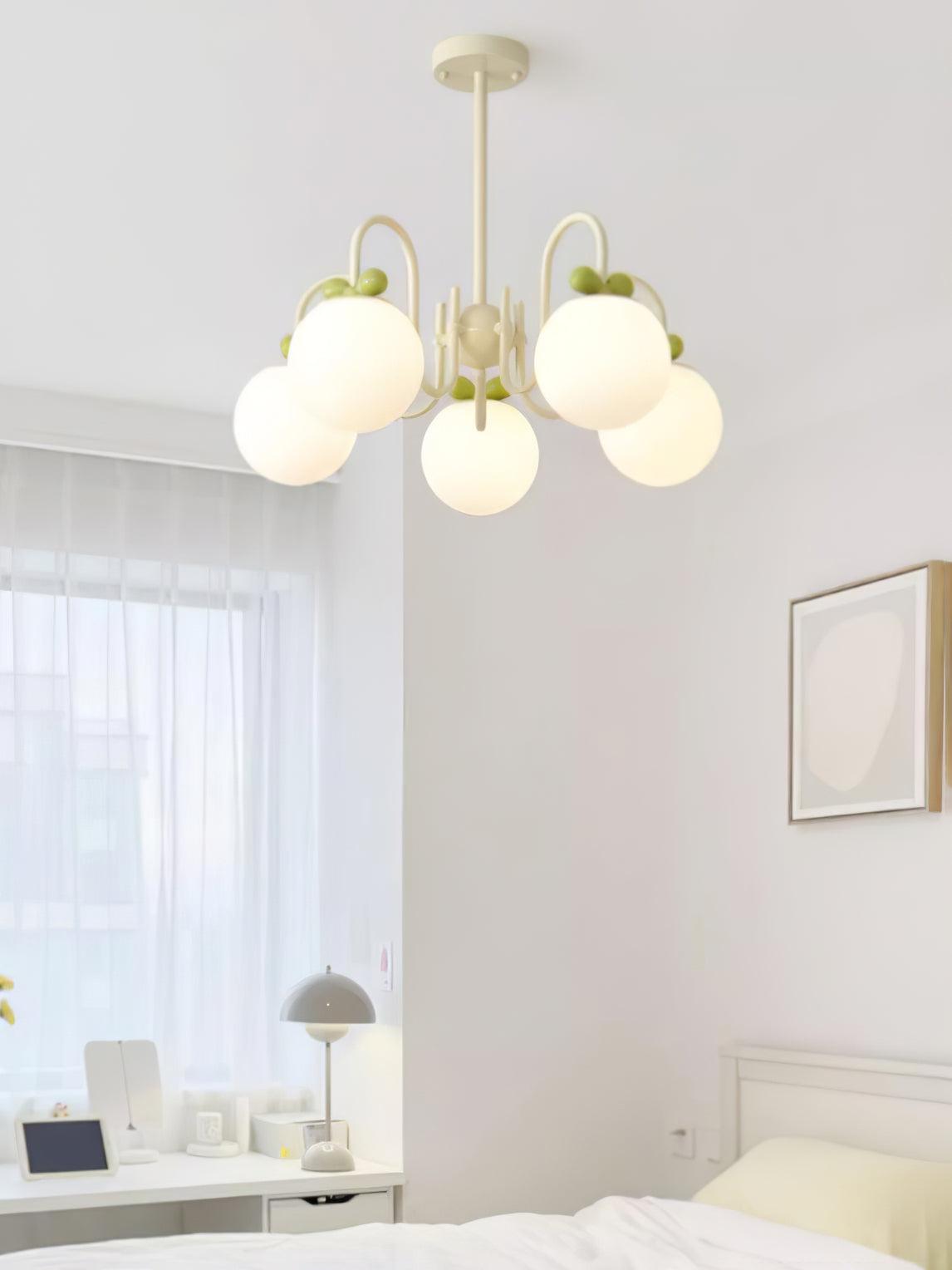 Levi Vintage Chandelier-Neutral Decor