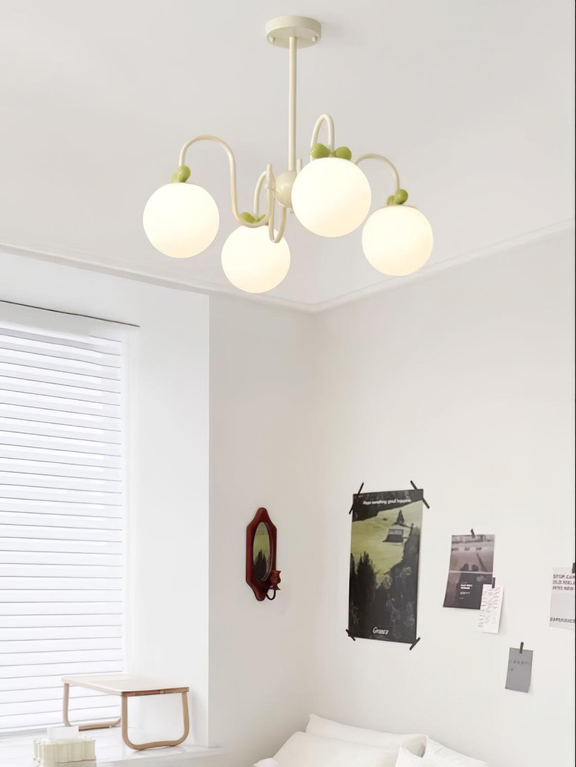 Levi Vintage Chandelier-Neutral Decor