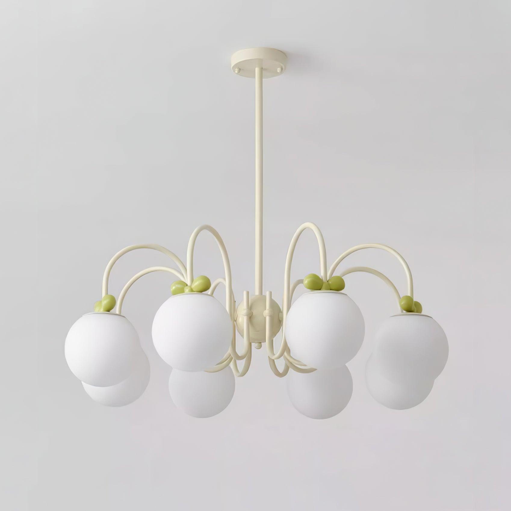Levi Vintage Chandelier-Neutral Decor
