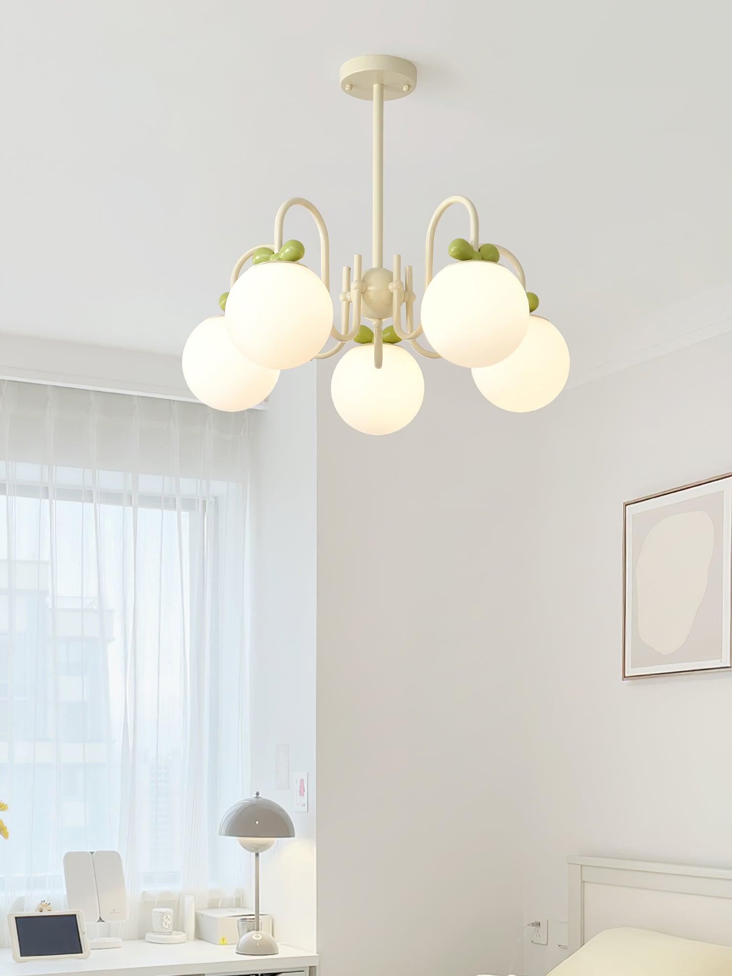 Levi Vintage Chandelier-Neutral Decor