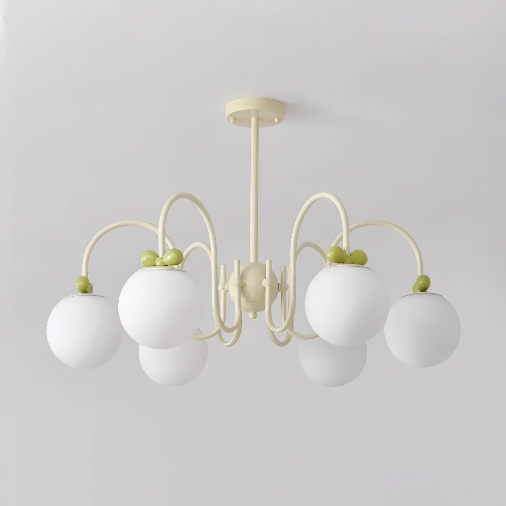 Levi Vintage Chandelier-Neutral Decor
