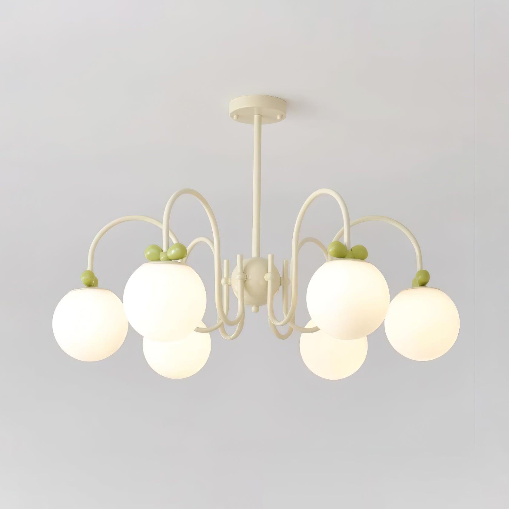 Levi Vintage Chandelier-Neutral Decor