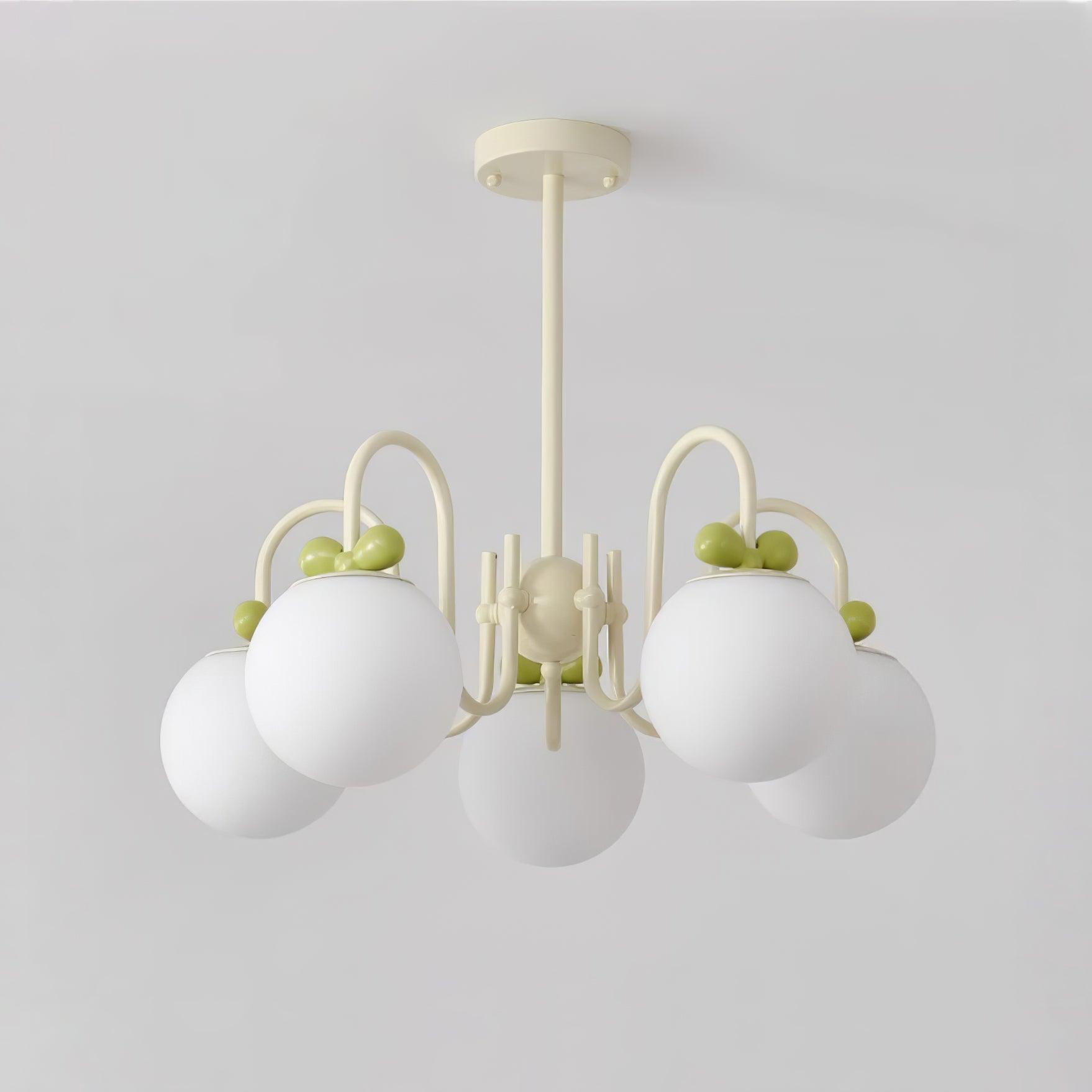 Levi Vintage Chandelier-Neutral Decor