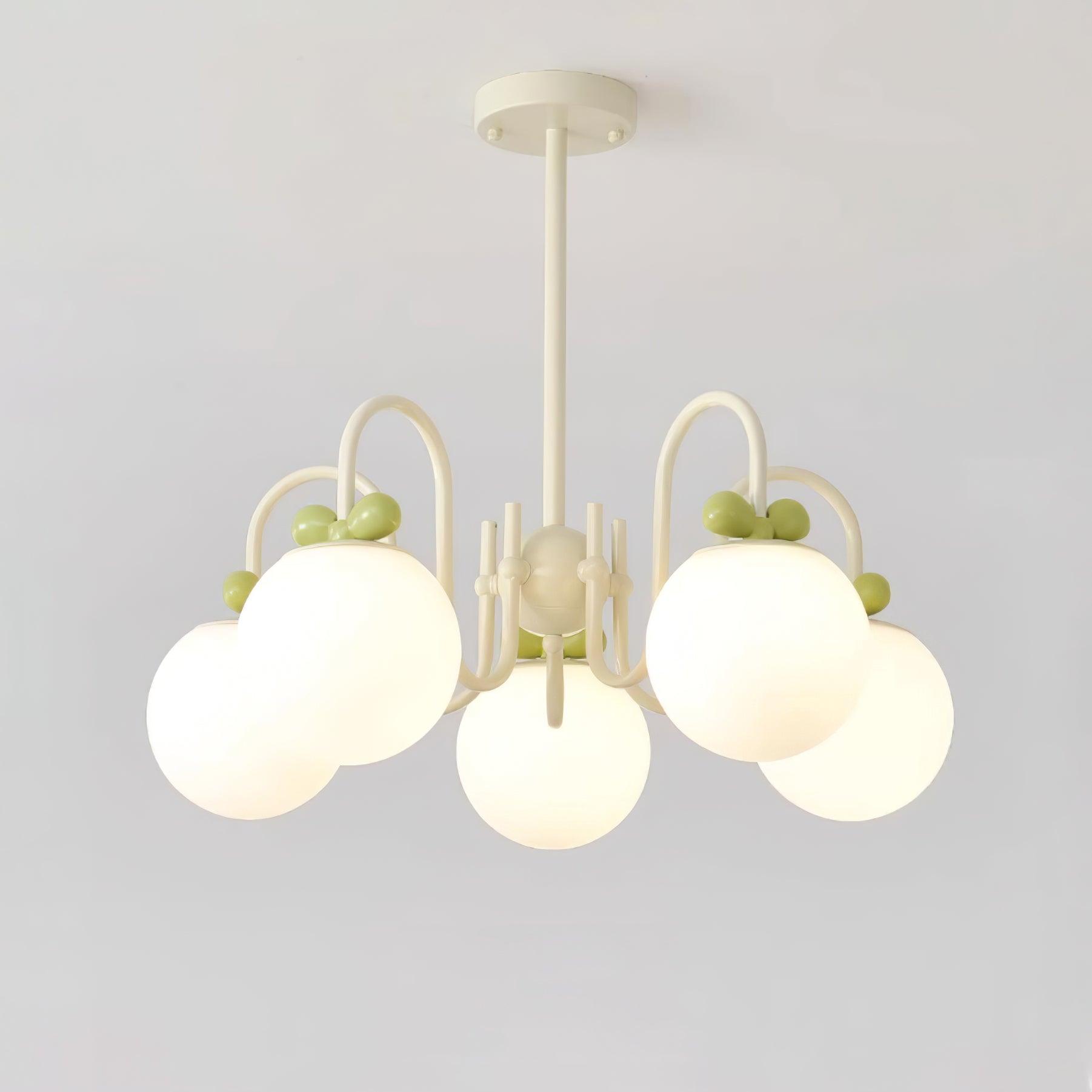 Levi Vintage Chandelier-Neutral Decor