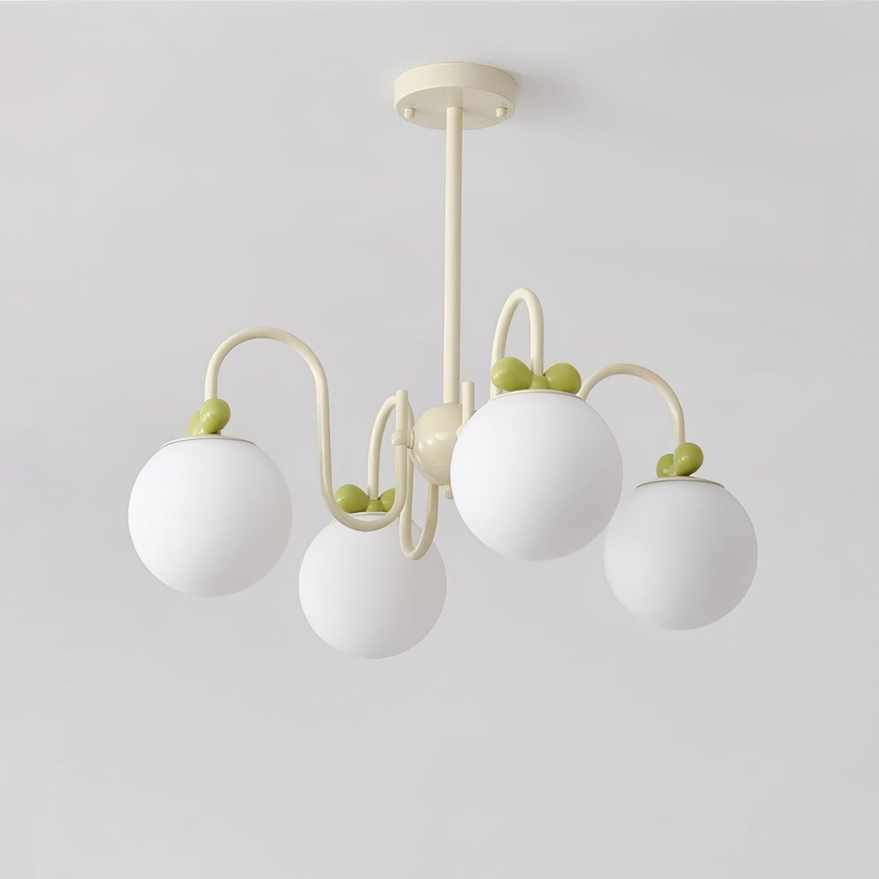 Levi Vintage Chandelier-Neutral Decor