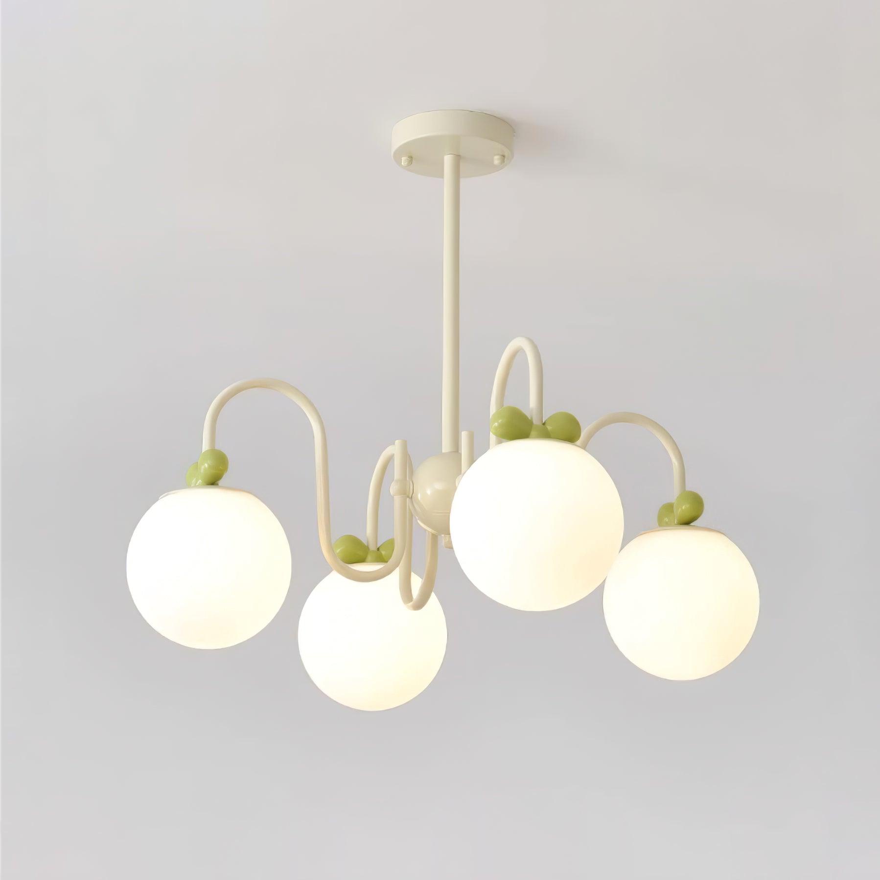 Levi Vintage Chandelier-Neutral Decor